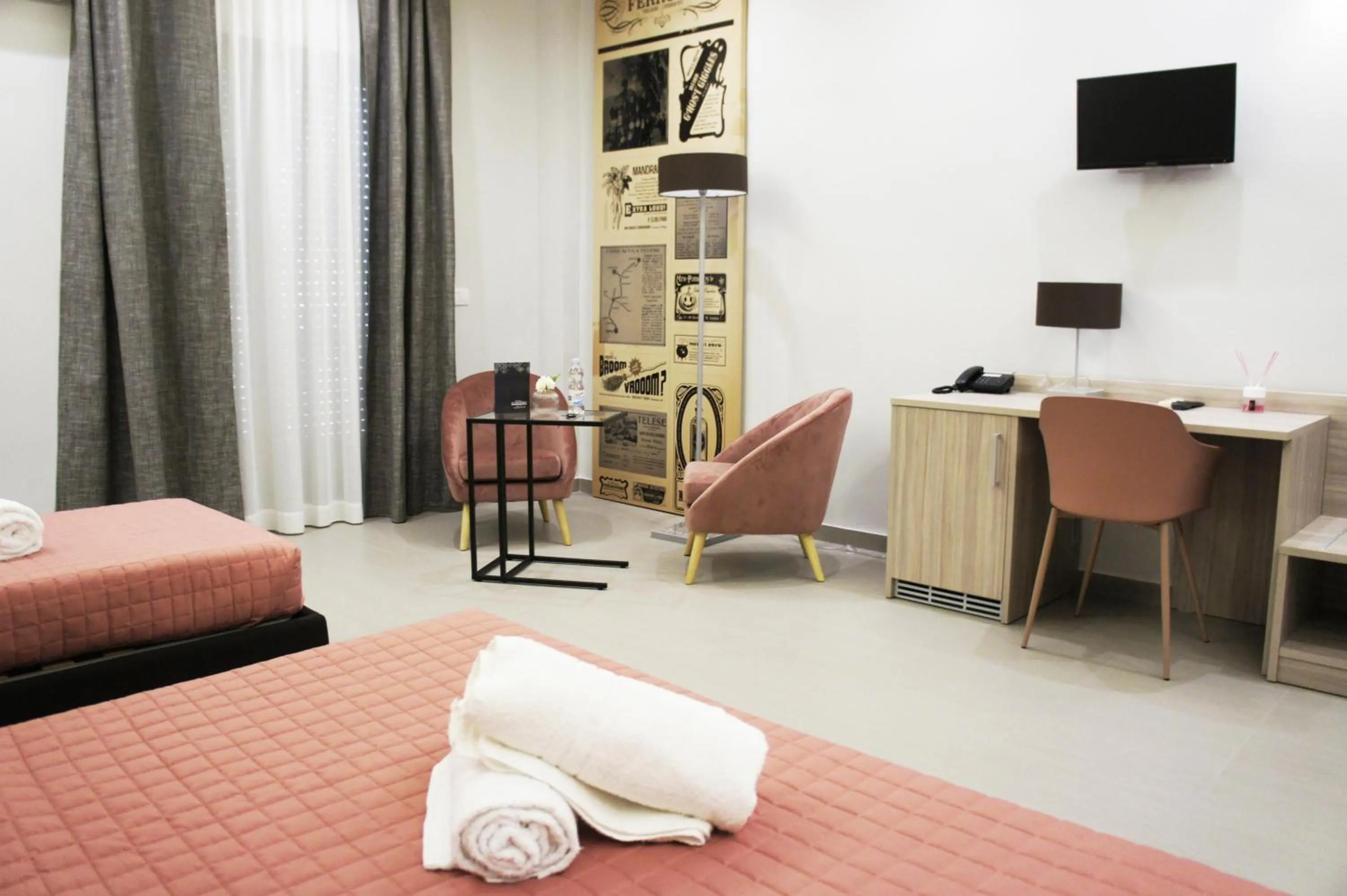 Bed in Albergo D'Onofrio