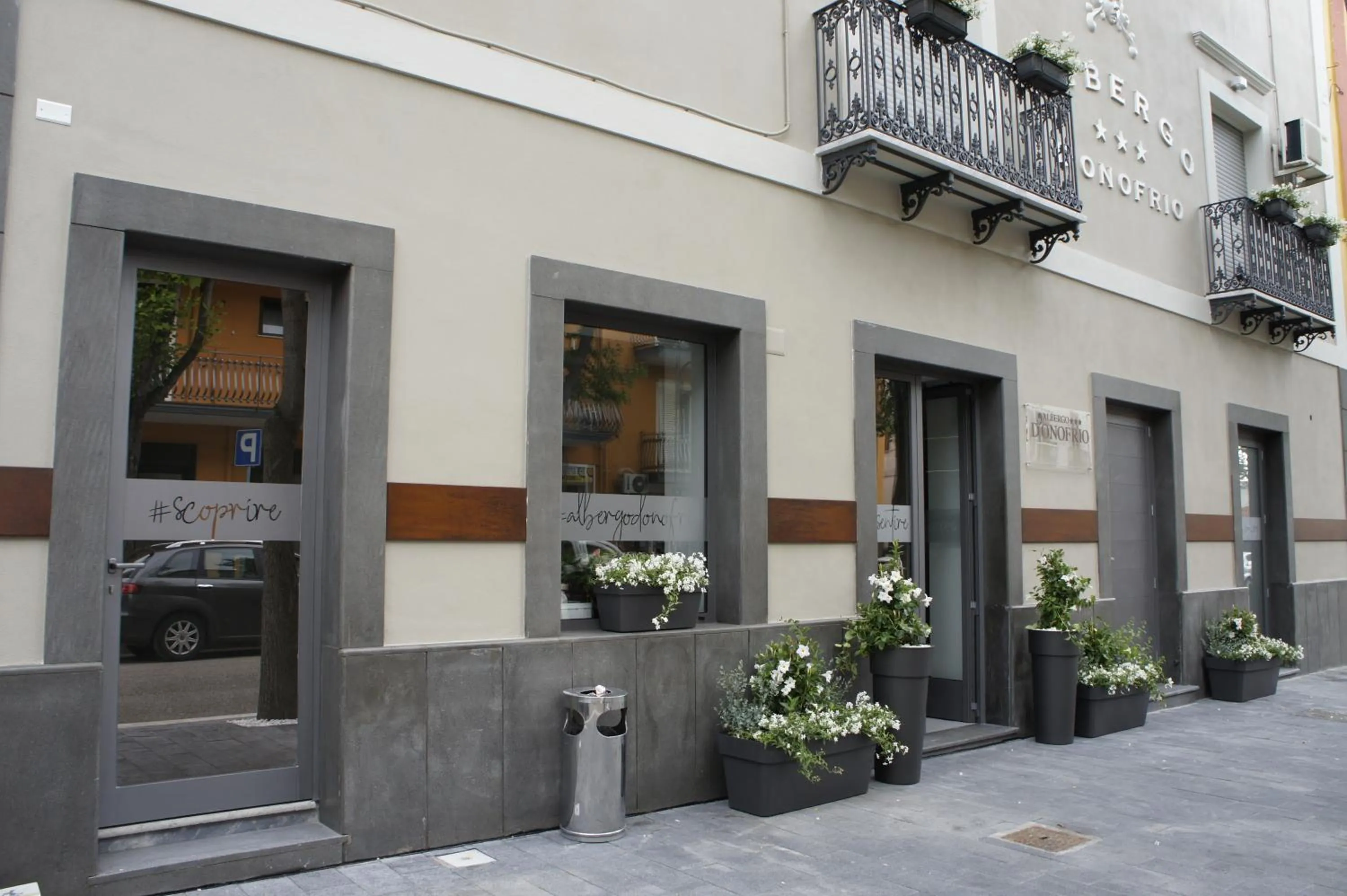 Property building in Albergo D'Onofrio