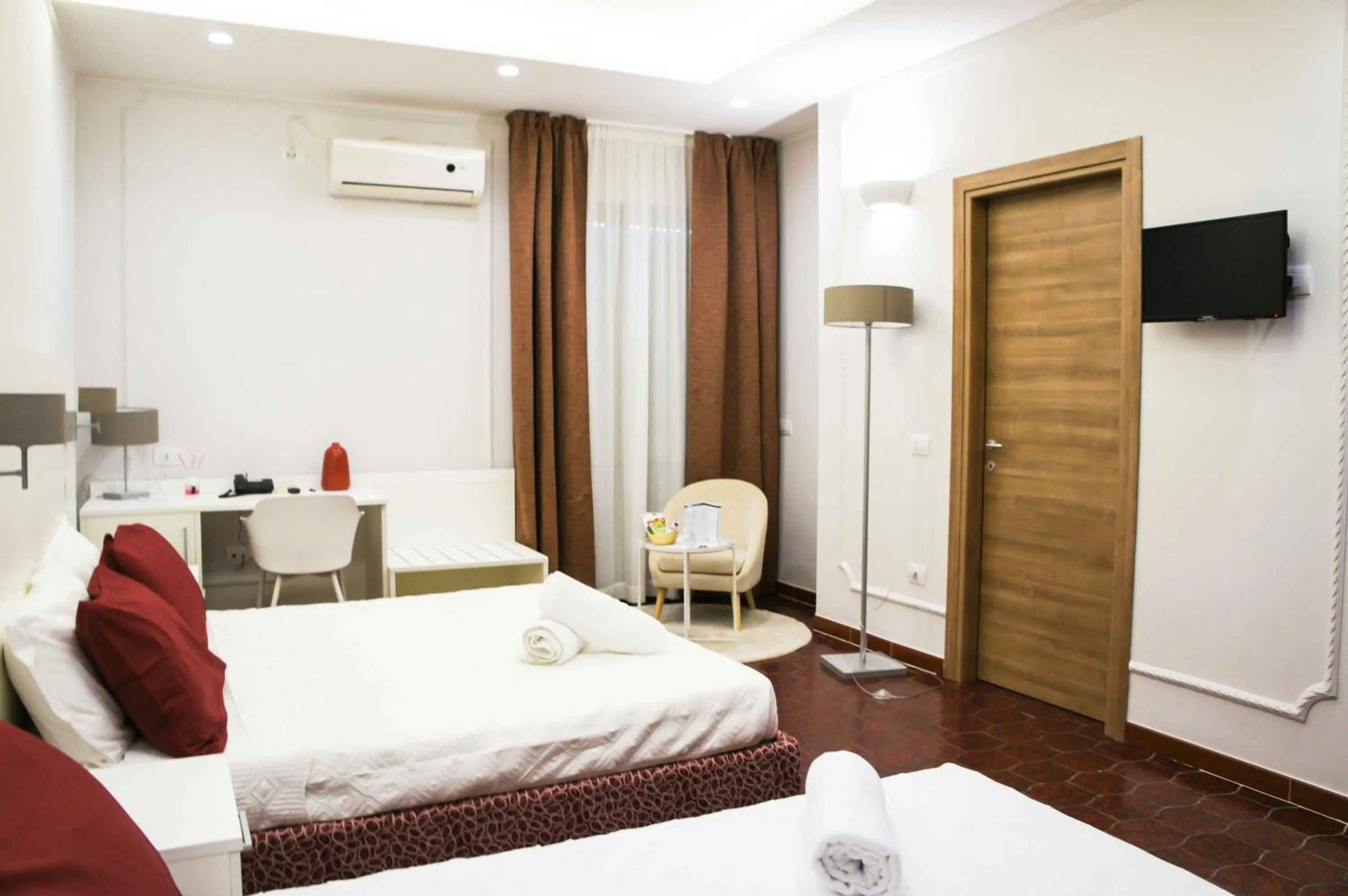 Bed in Albergo D'Onofrio