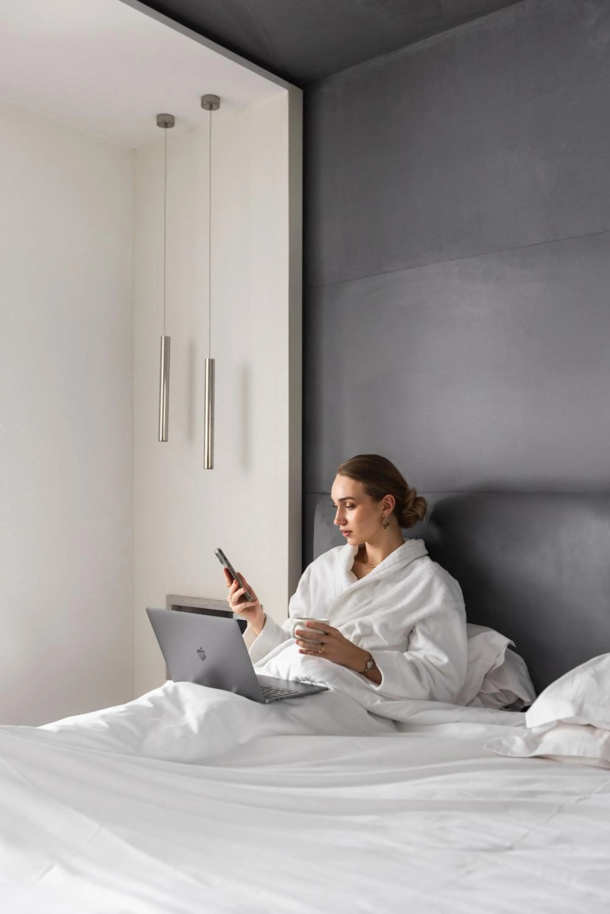 Bed in Cézanne Hôtel