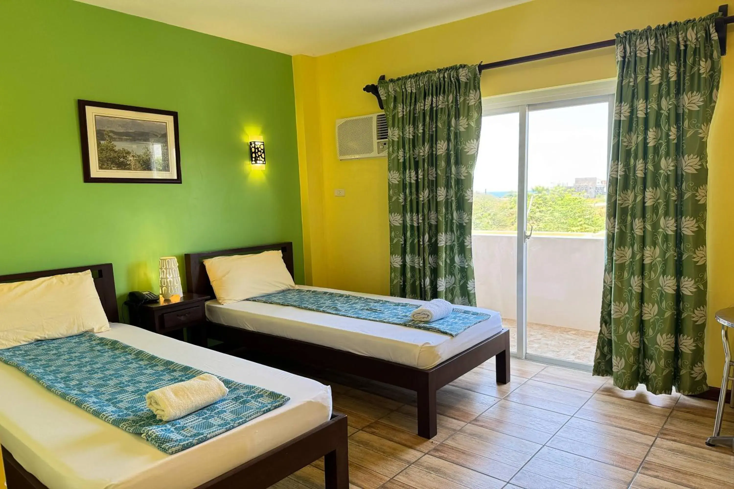 Superior Twin Room in OveMar Resort Hotel near Vigan Superior Twin Room in OveMar Resort Hotel near Vigan