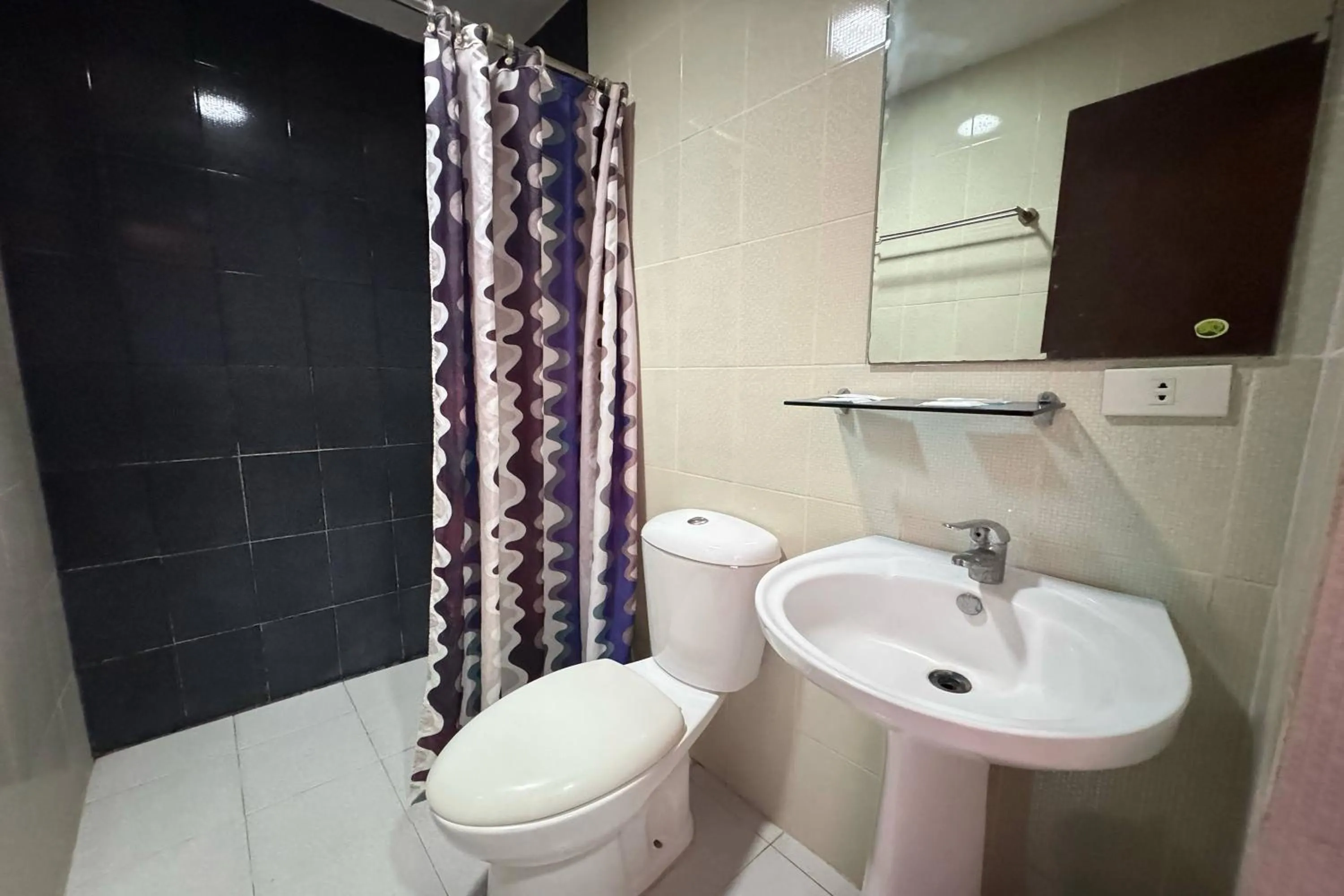 Bathroom in OveMar Resort Hotel near Vigan
