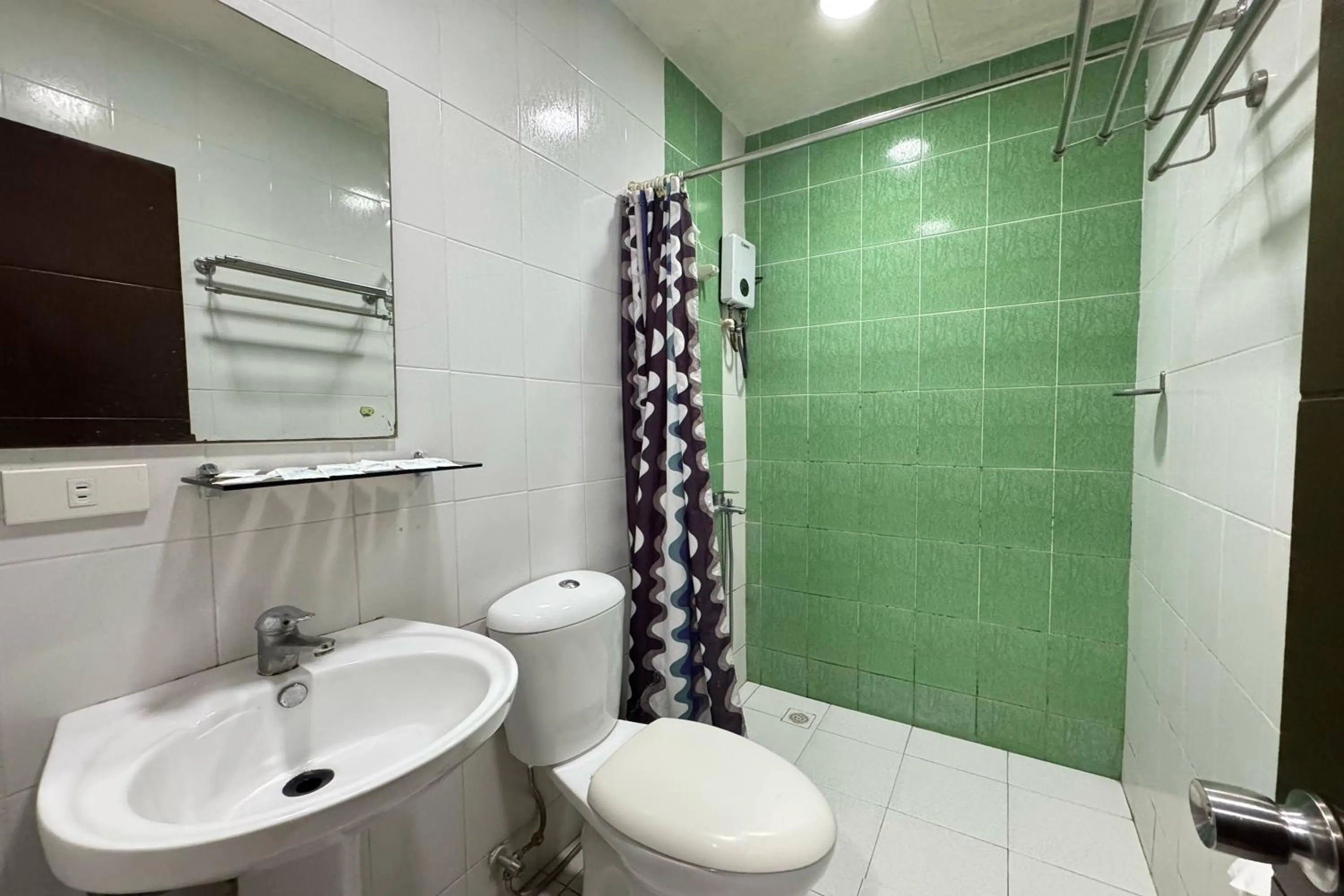 Bathroom in OveMar Resort Hotel near Vigan