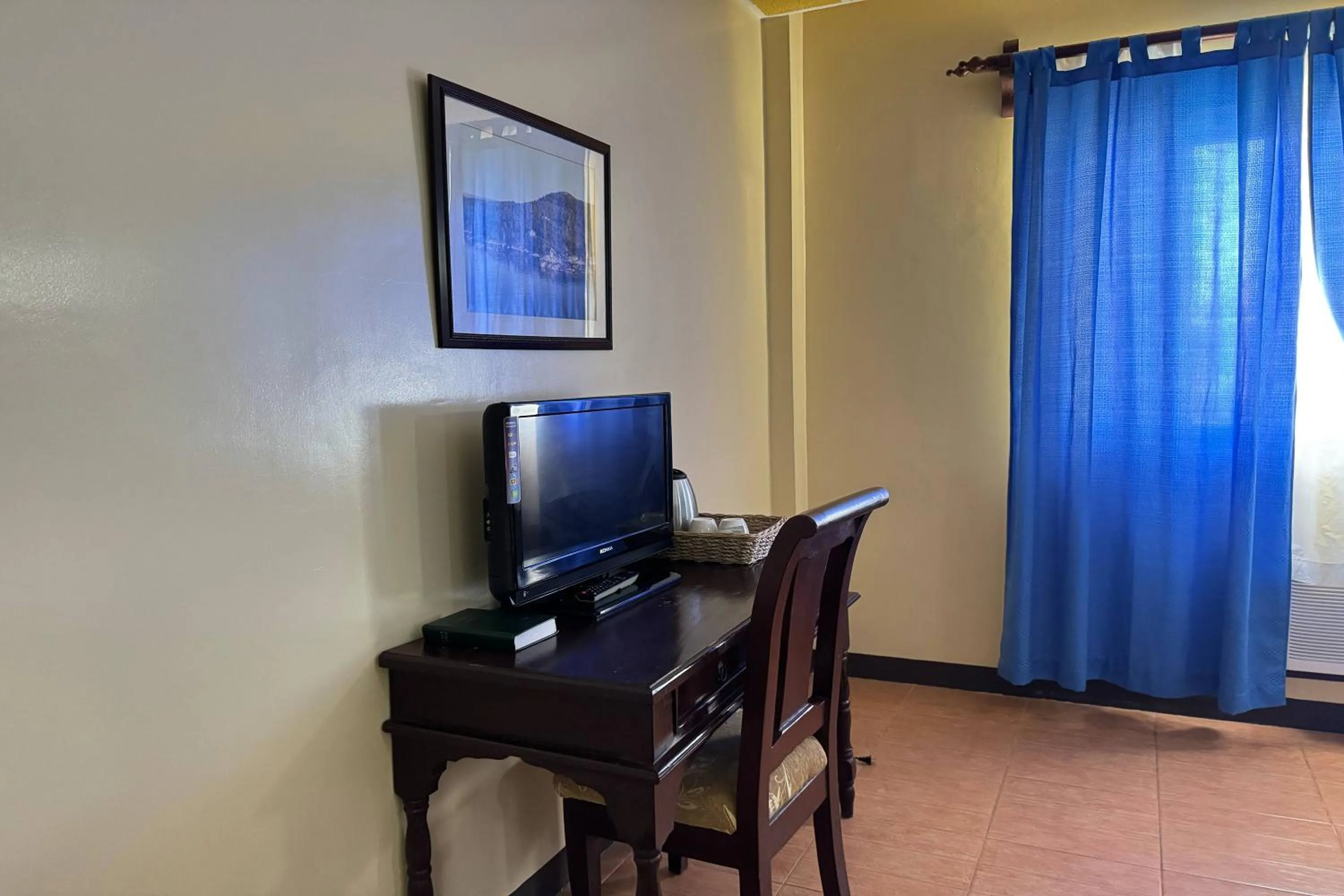 TV and multimedia in OveMar Resort Hotel near Vigan