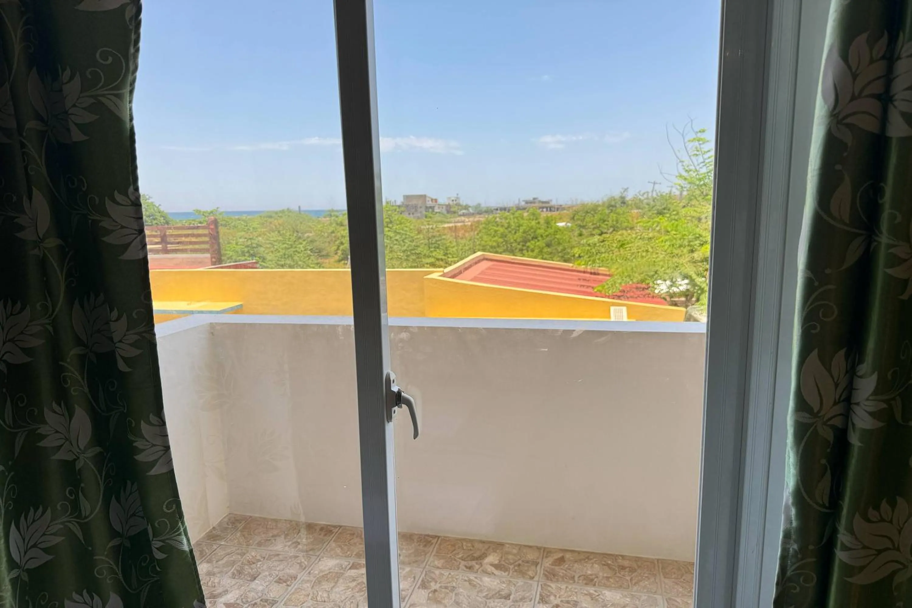 Balcony/Terrace in OveMar Resort Hotel near Vigan