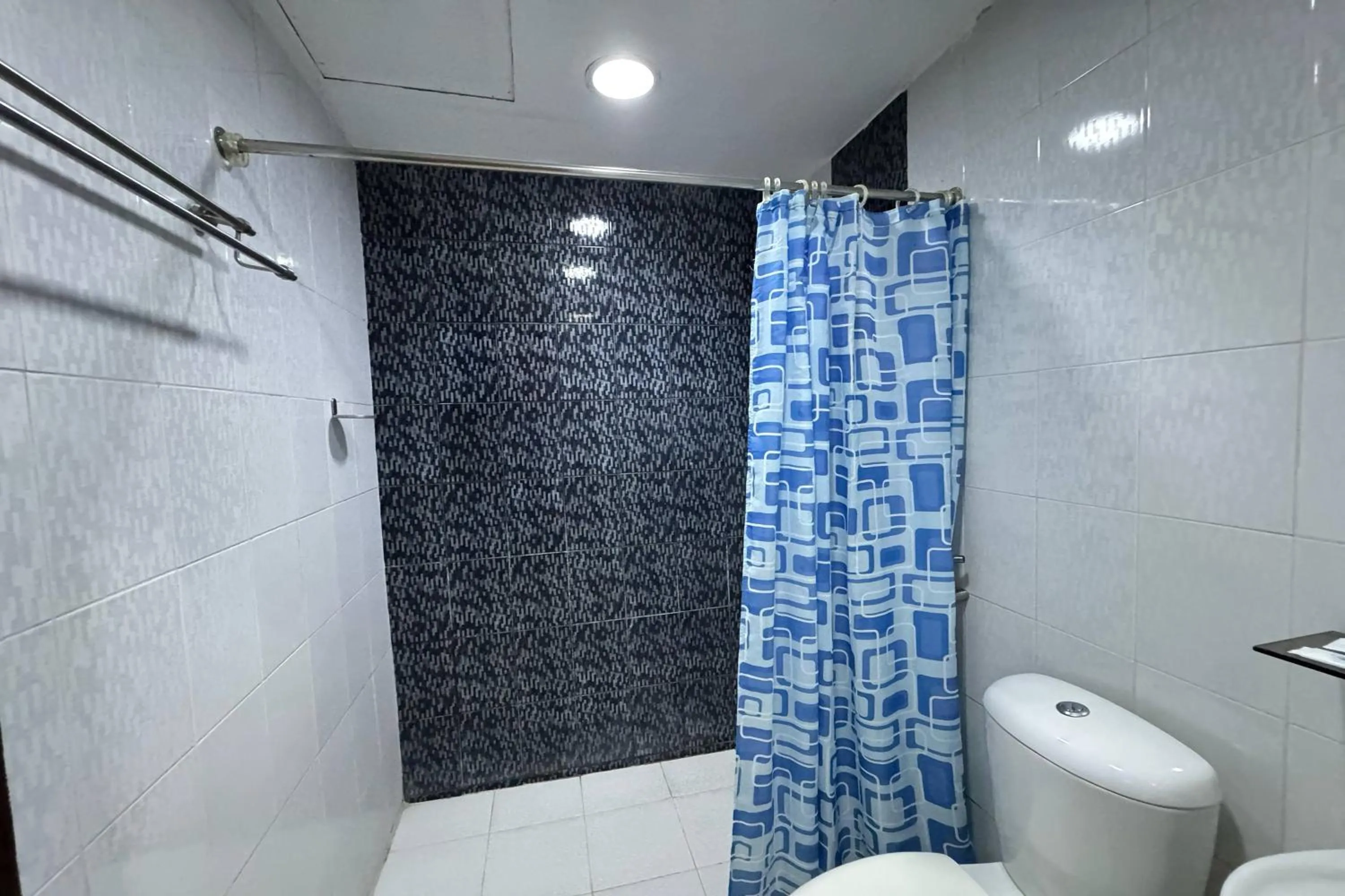 Bathroom in OveMar Resort Hotel near Vigan