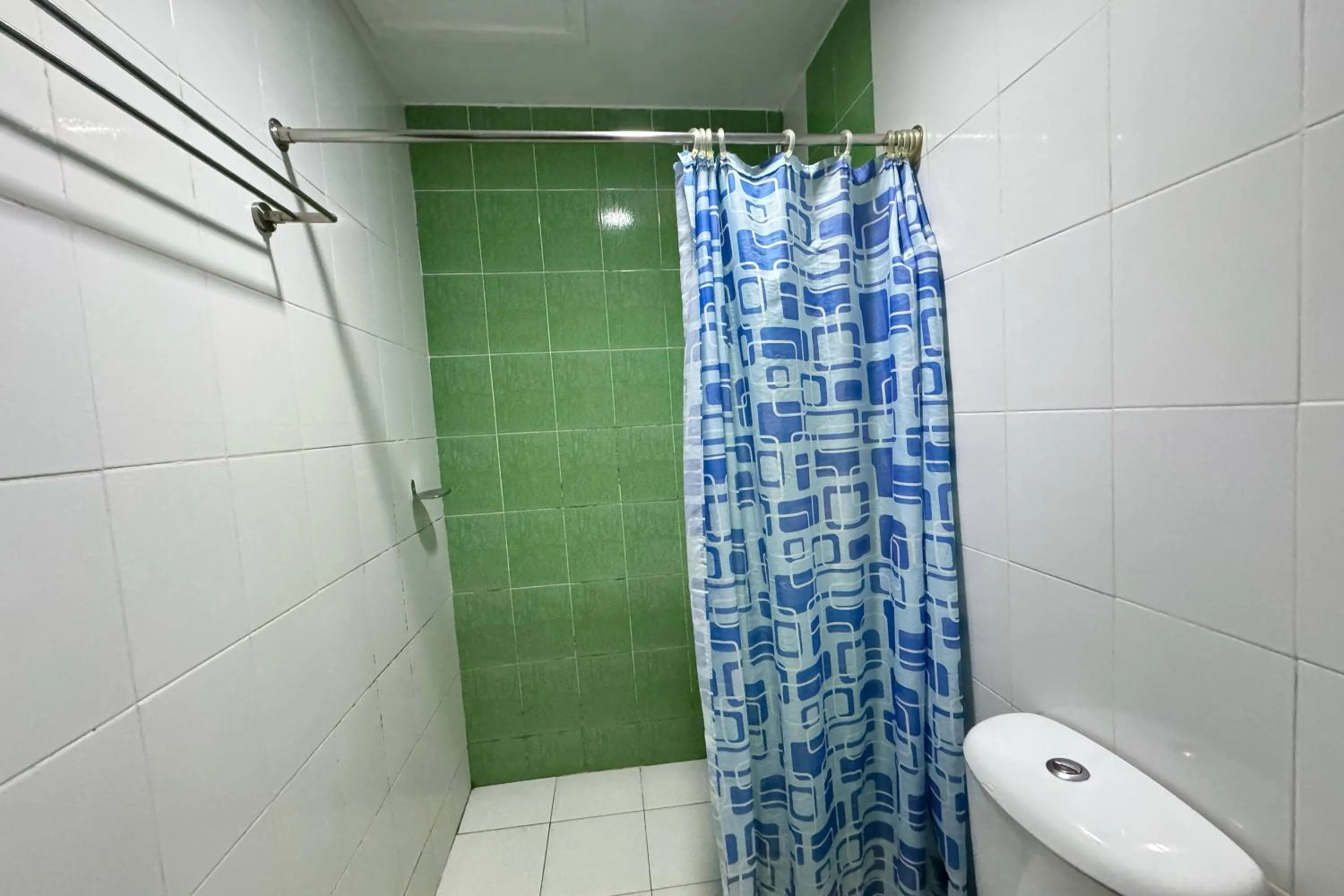 Bathroom in OveMar Resort Hotel near Vigan