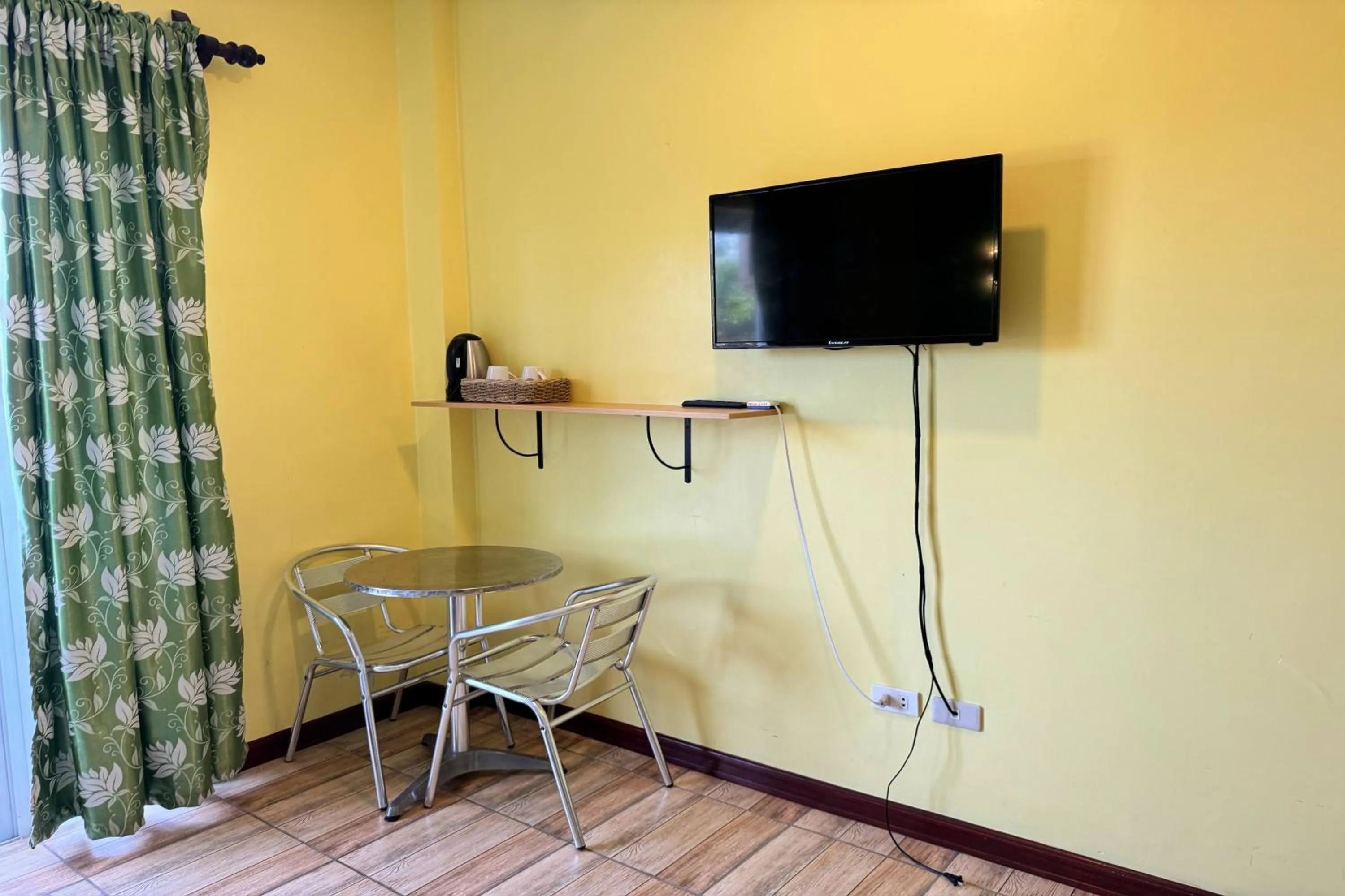 TV and multimedia in OveMar Resort Hotel near Vigan