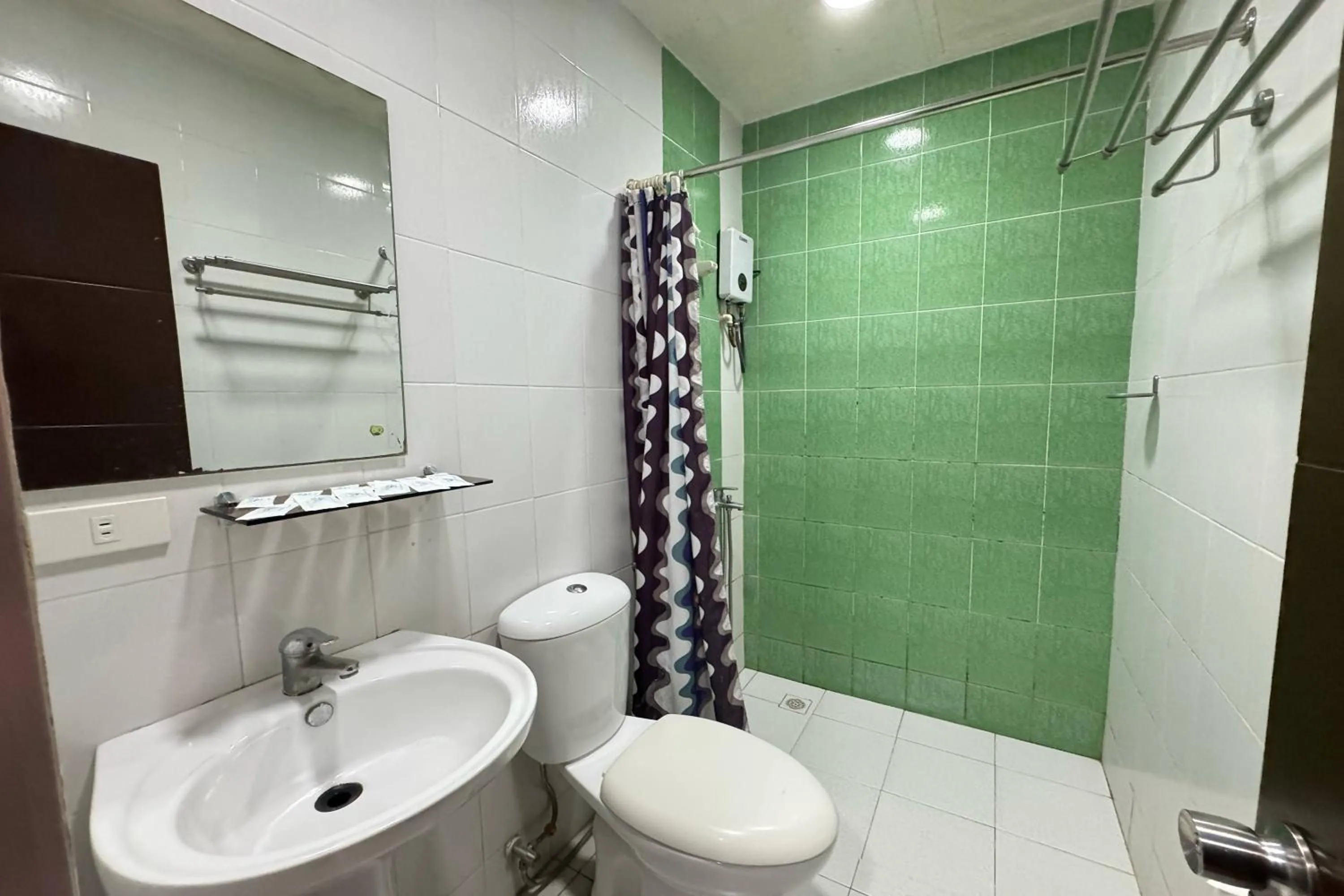 Bathroom in OveMar Resort Hotel near Vigan