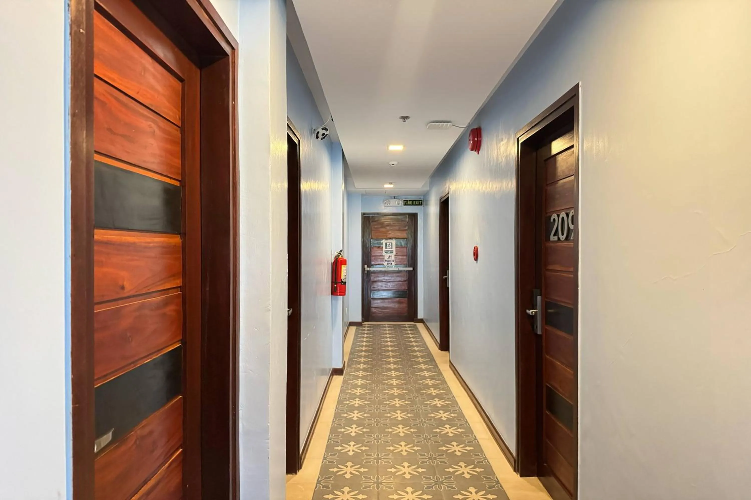 Area and facilities in OveMar Resort Hotel near Vigan