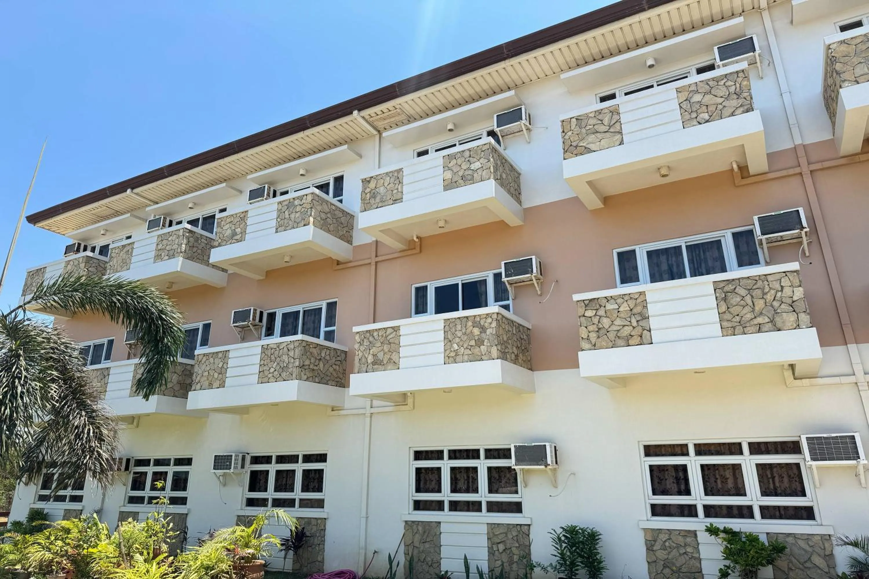 Property building in OveMar Resort Hotel near Vigan