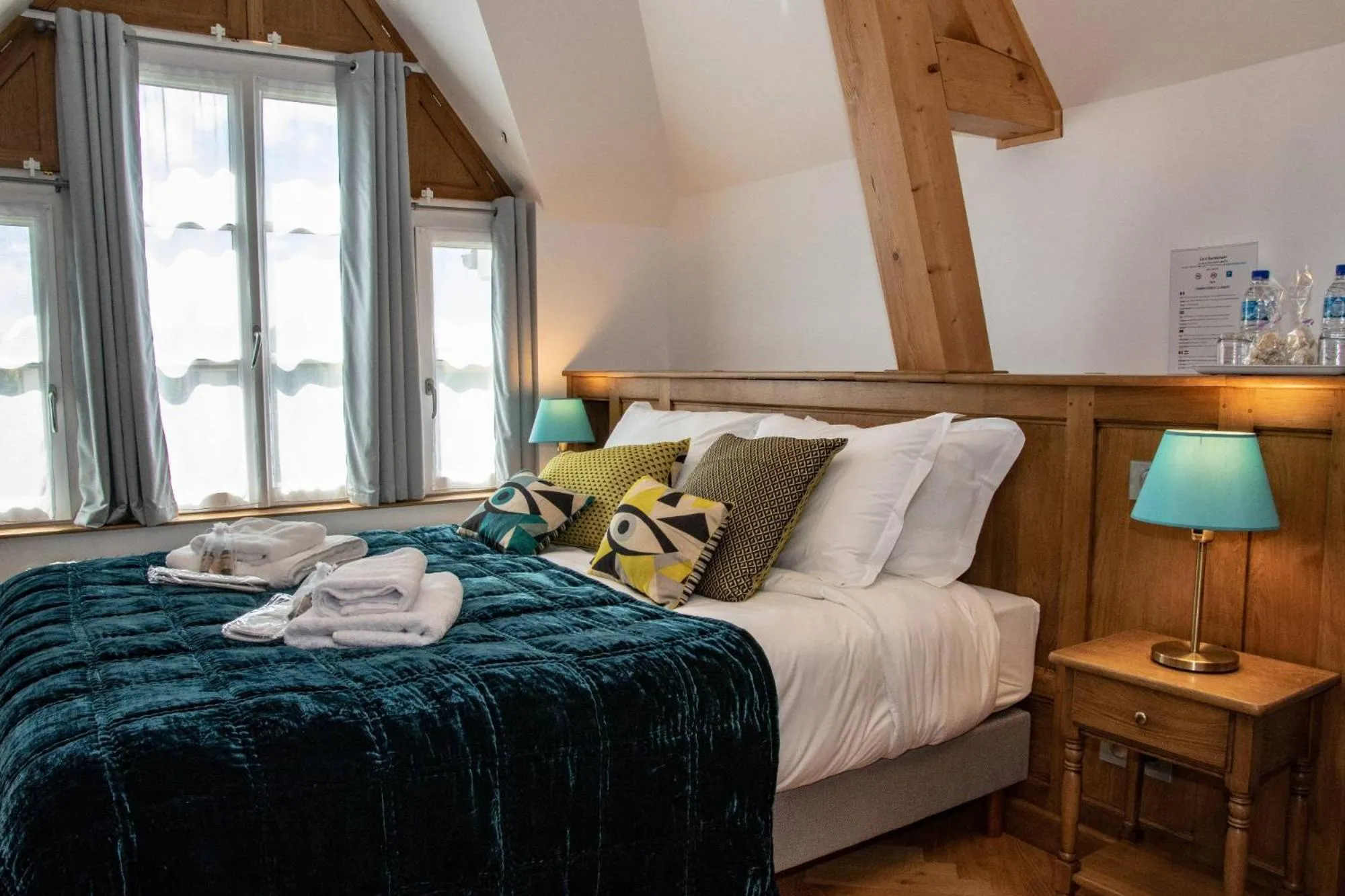 Bed in LA CHARMERAIE