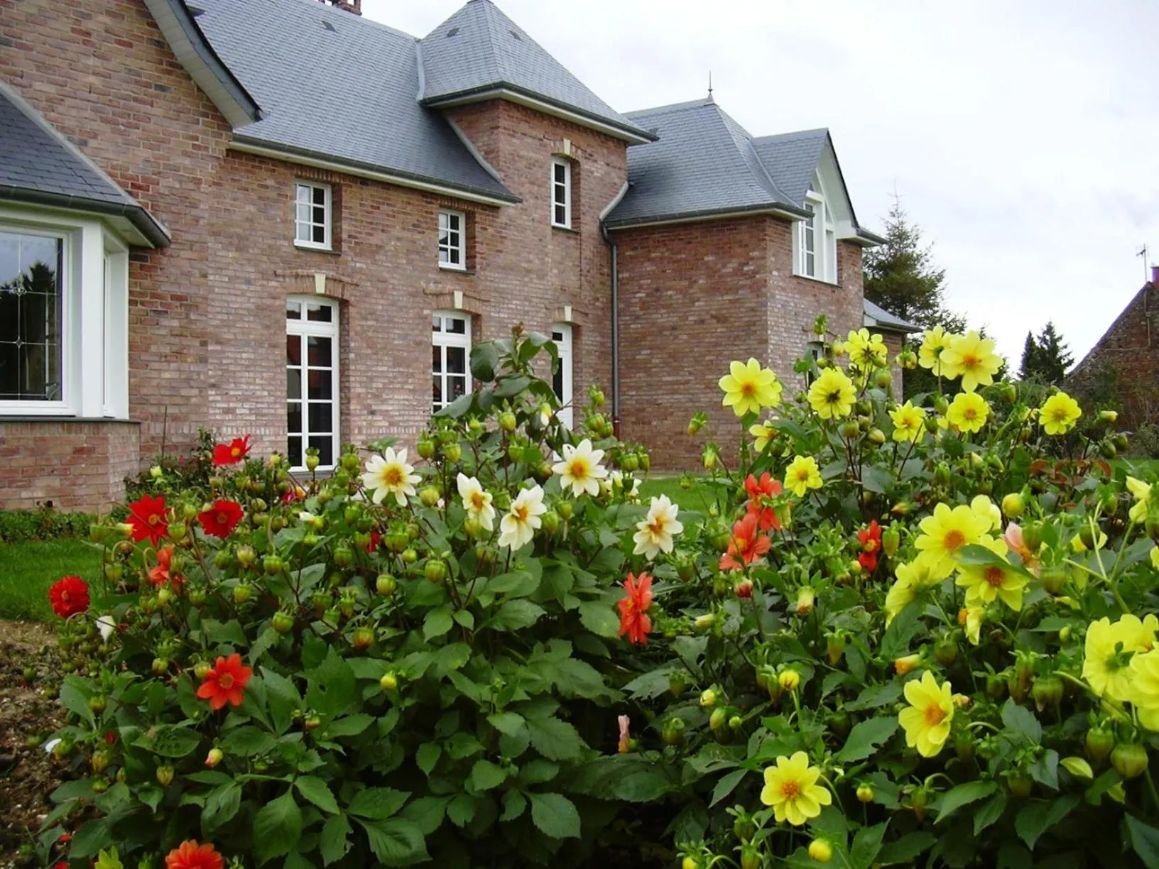 Garden in LA CHARMERAIE