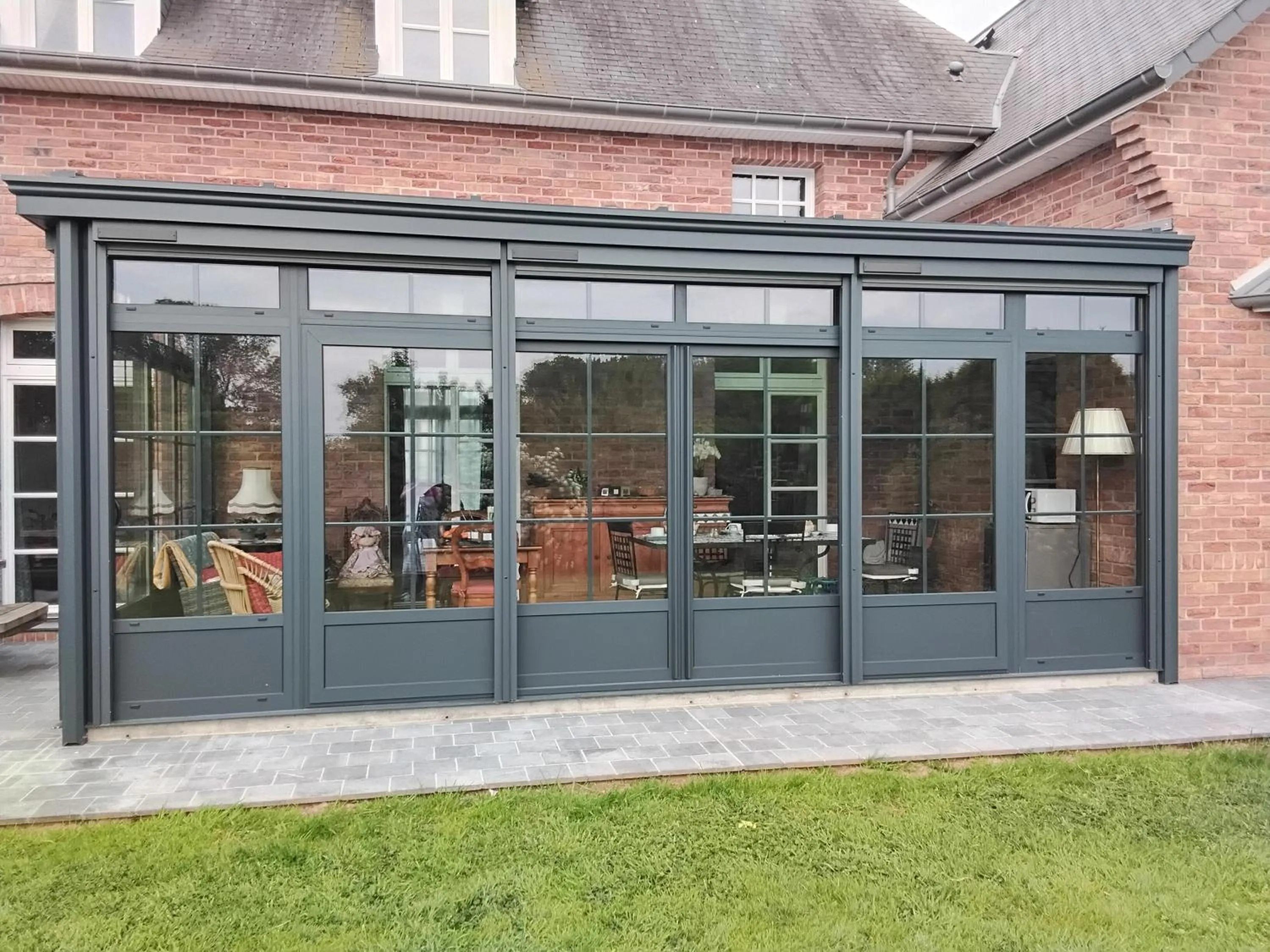 Balcony/Terrace in LA CHARMERAIE