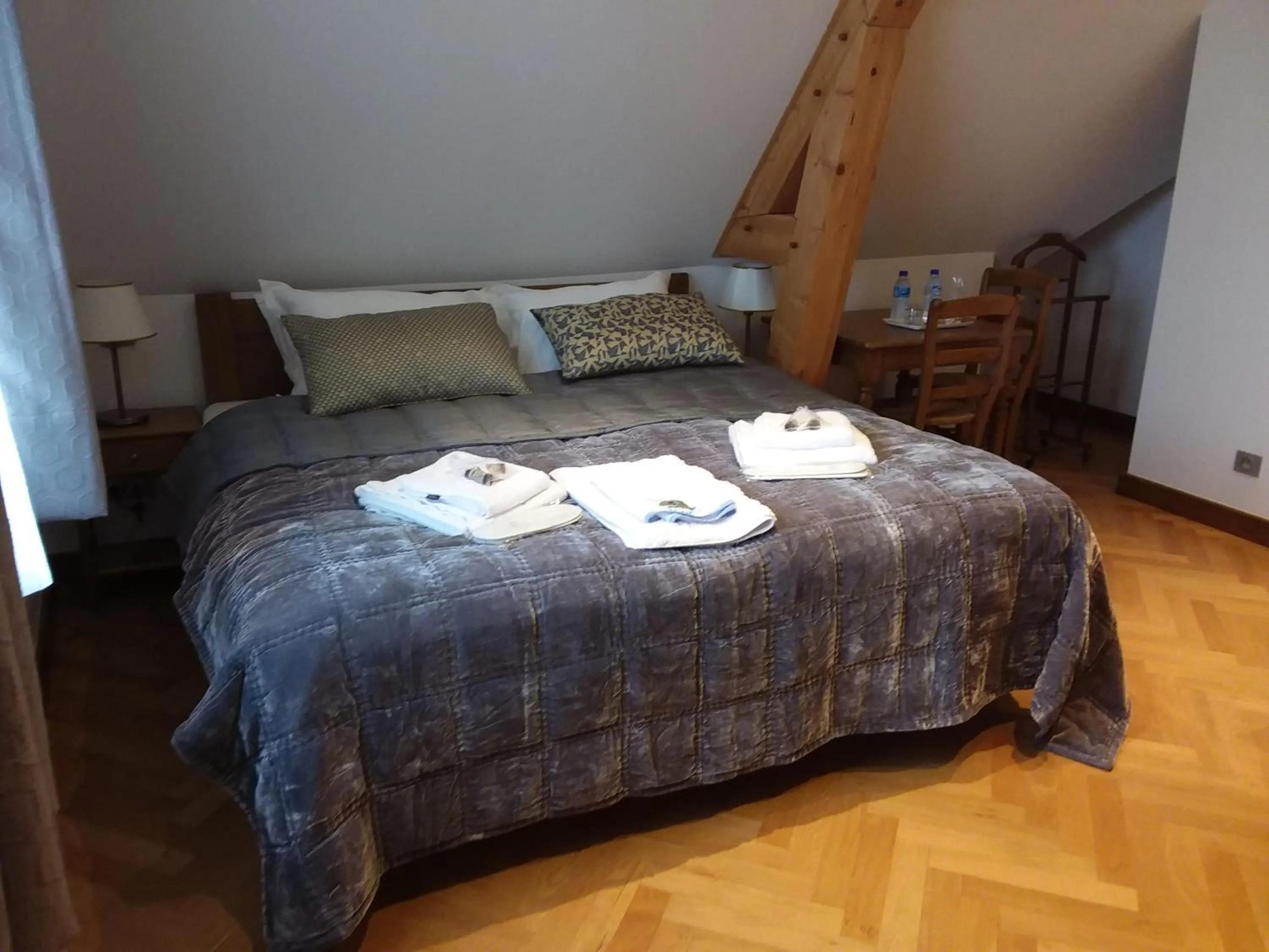 Bed in LA CHARMERAIE