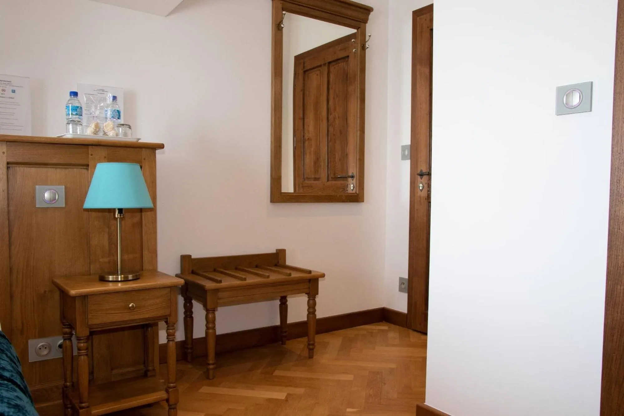 Bedroom in LA CHARMERAIE