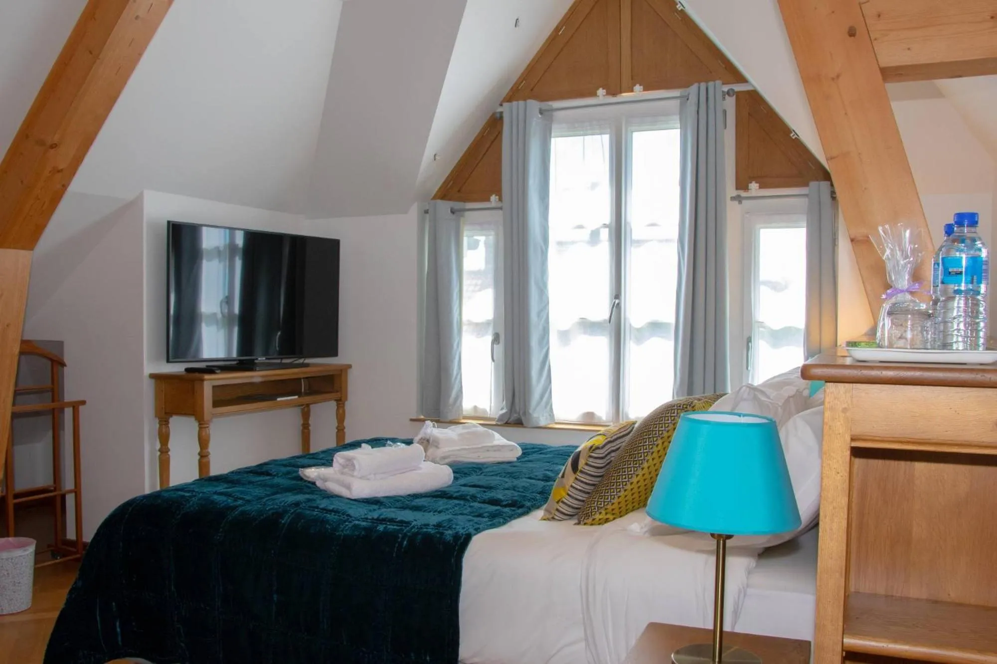 Bed in LA CHARMERAIE