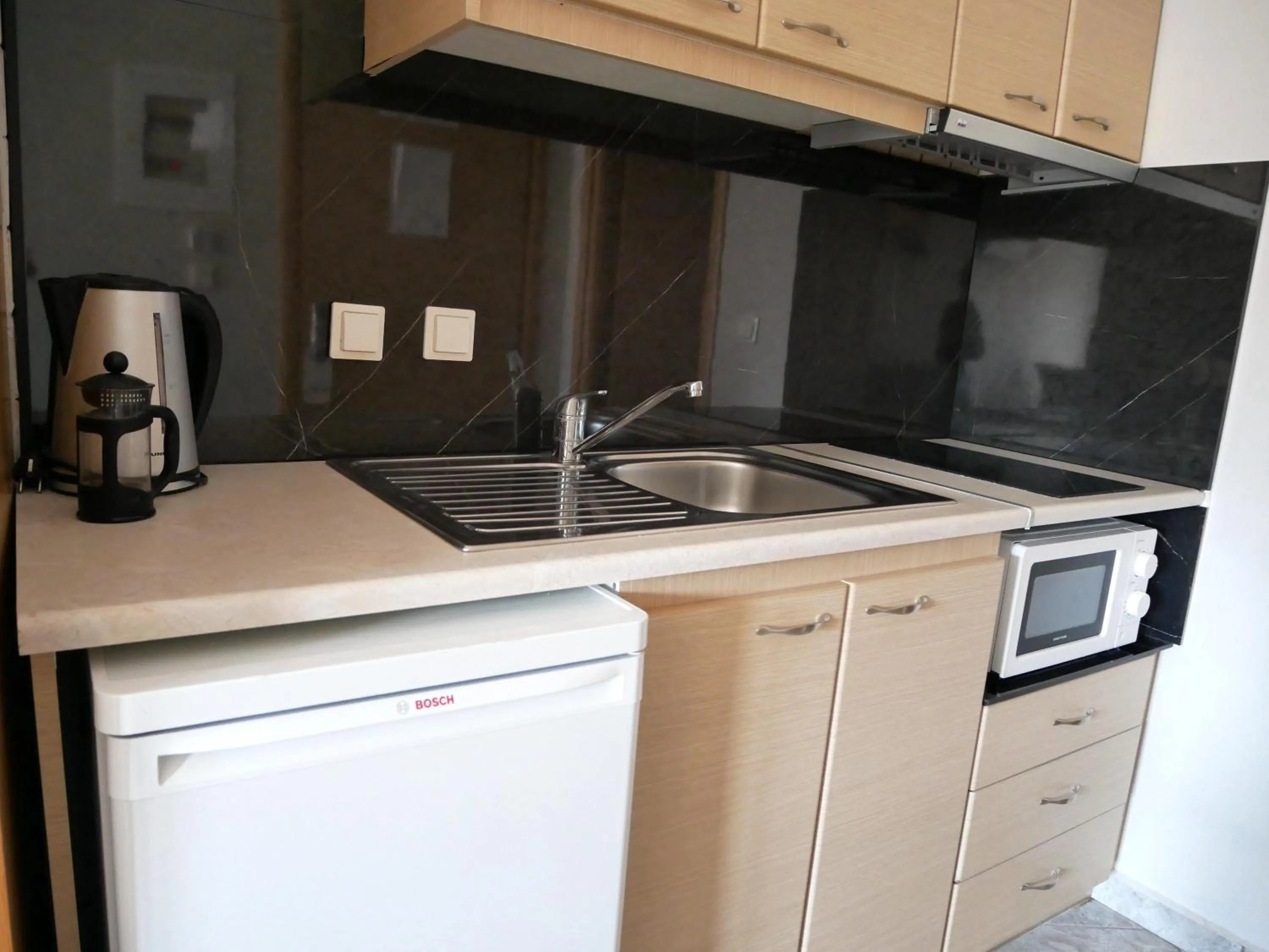 kitchen in Sandra's Studios