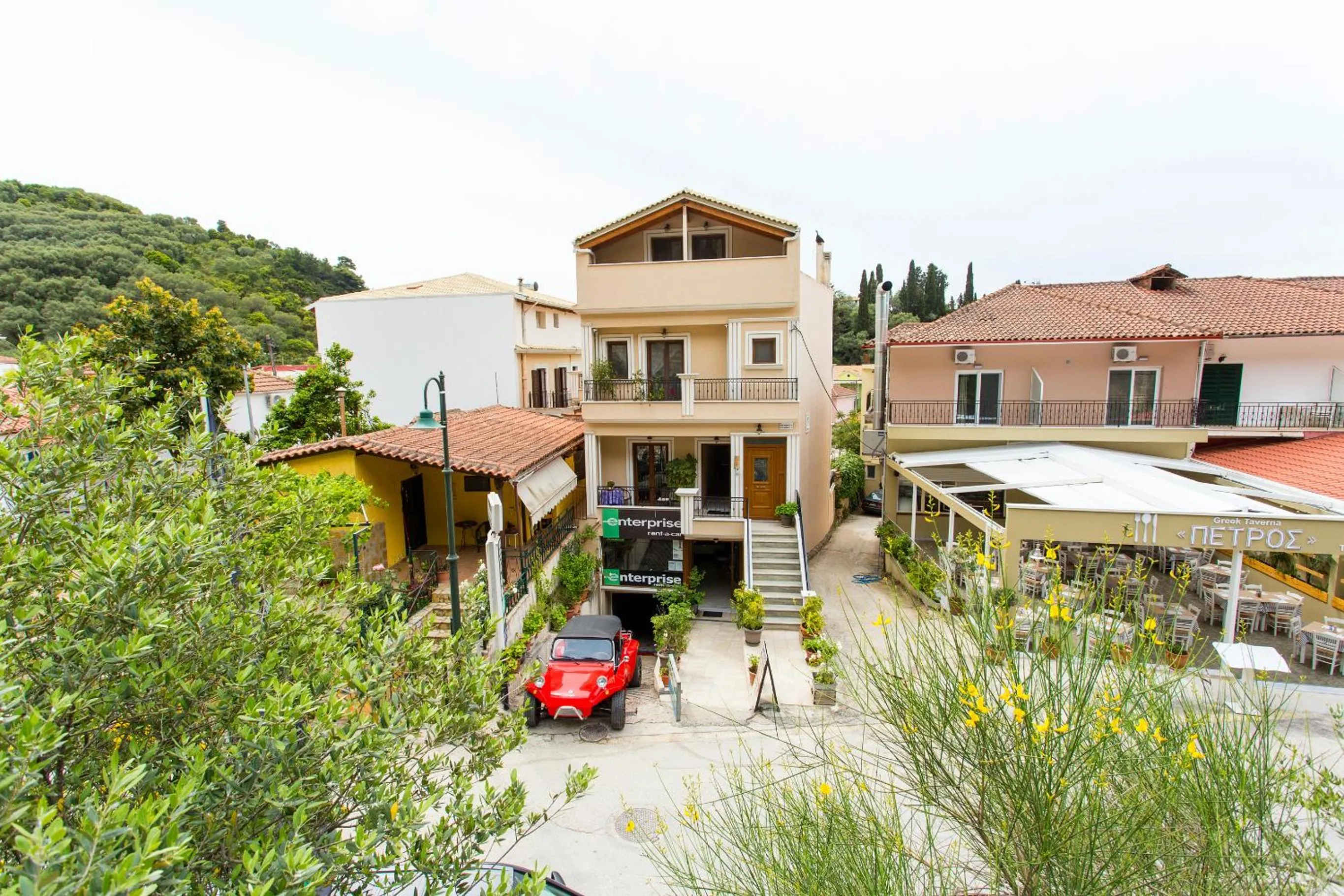 Property building in Sandra's Studios