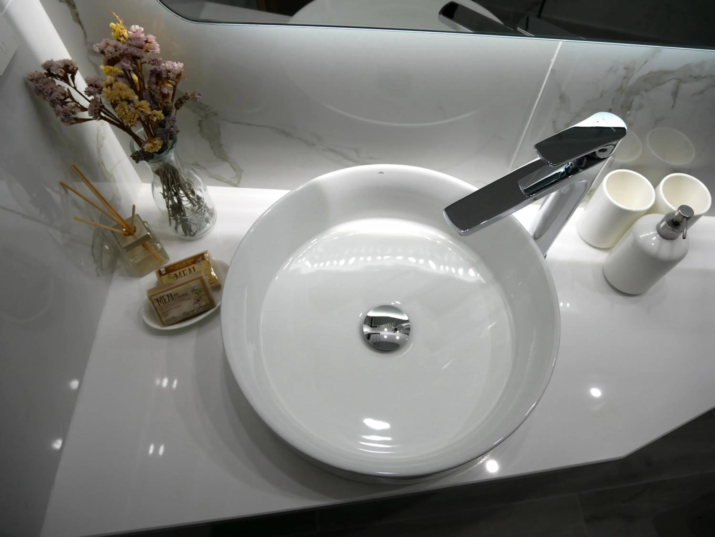 Bathroom in Sandra's Studios