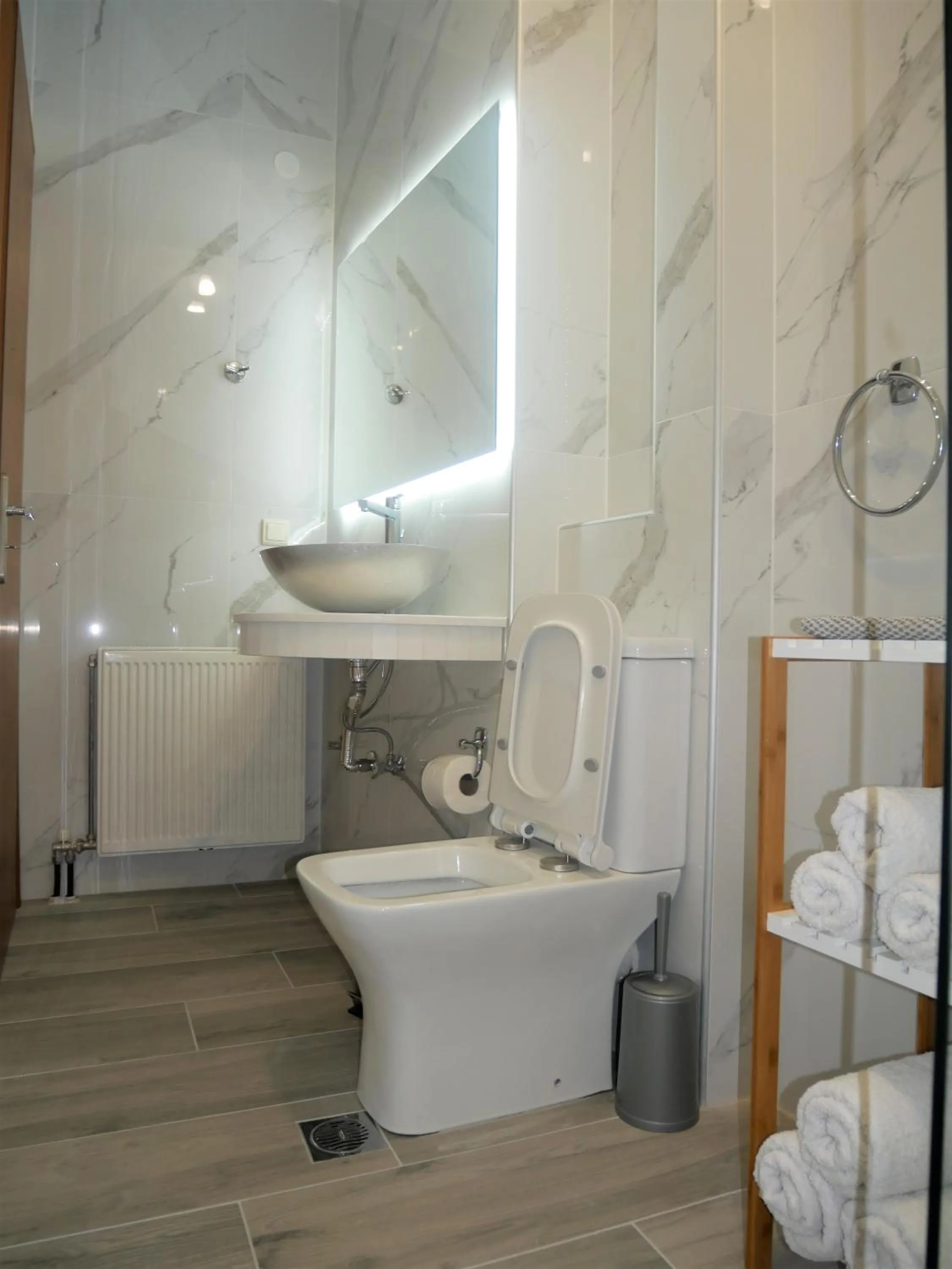 Bathroom in Sandra's Studios