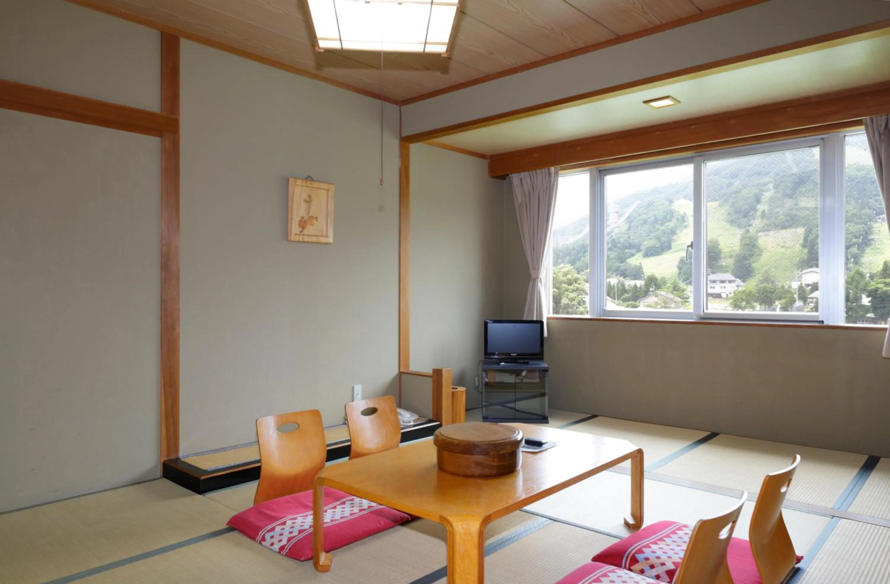 Mountain view in Happokan