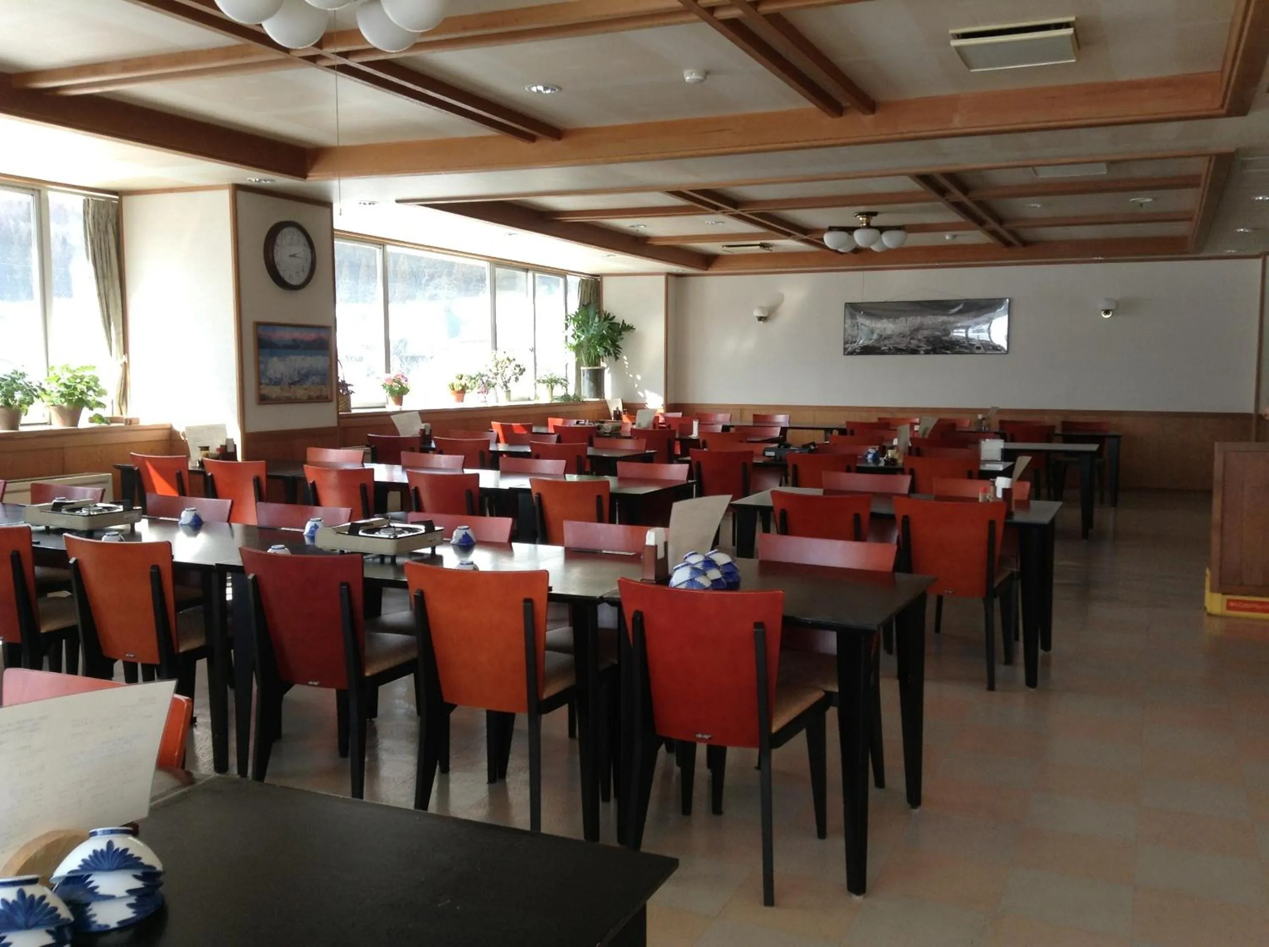 Area and facilities in Happokan