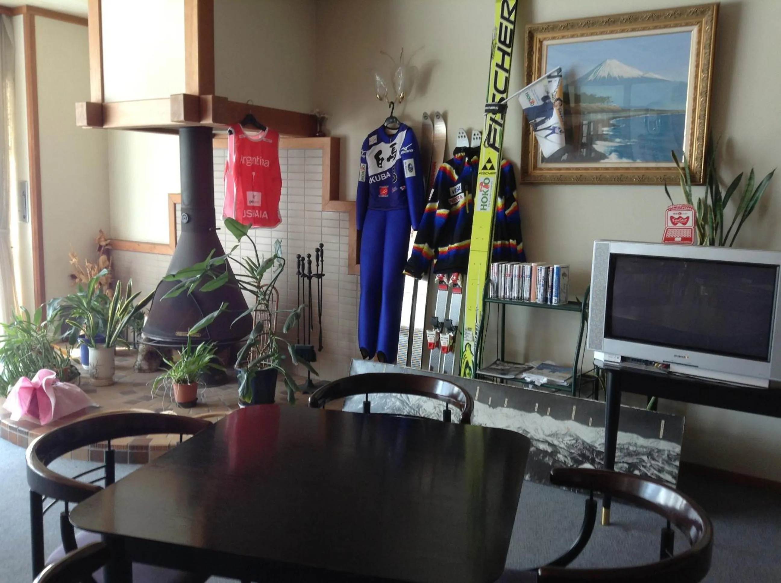 Decorative detail in Happokan