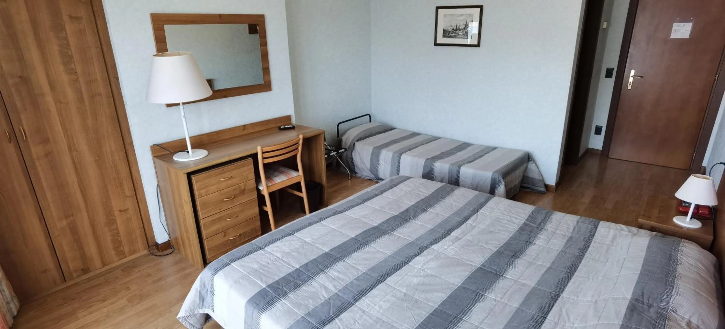 Photo of the whole room, Bed in Hotel Nike