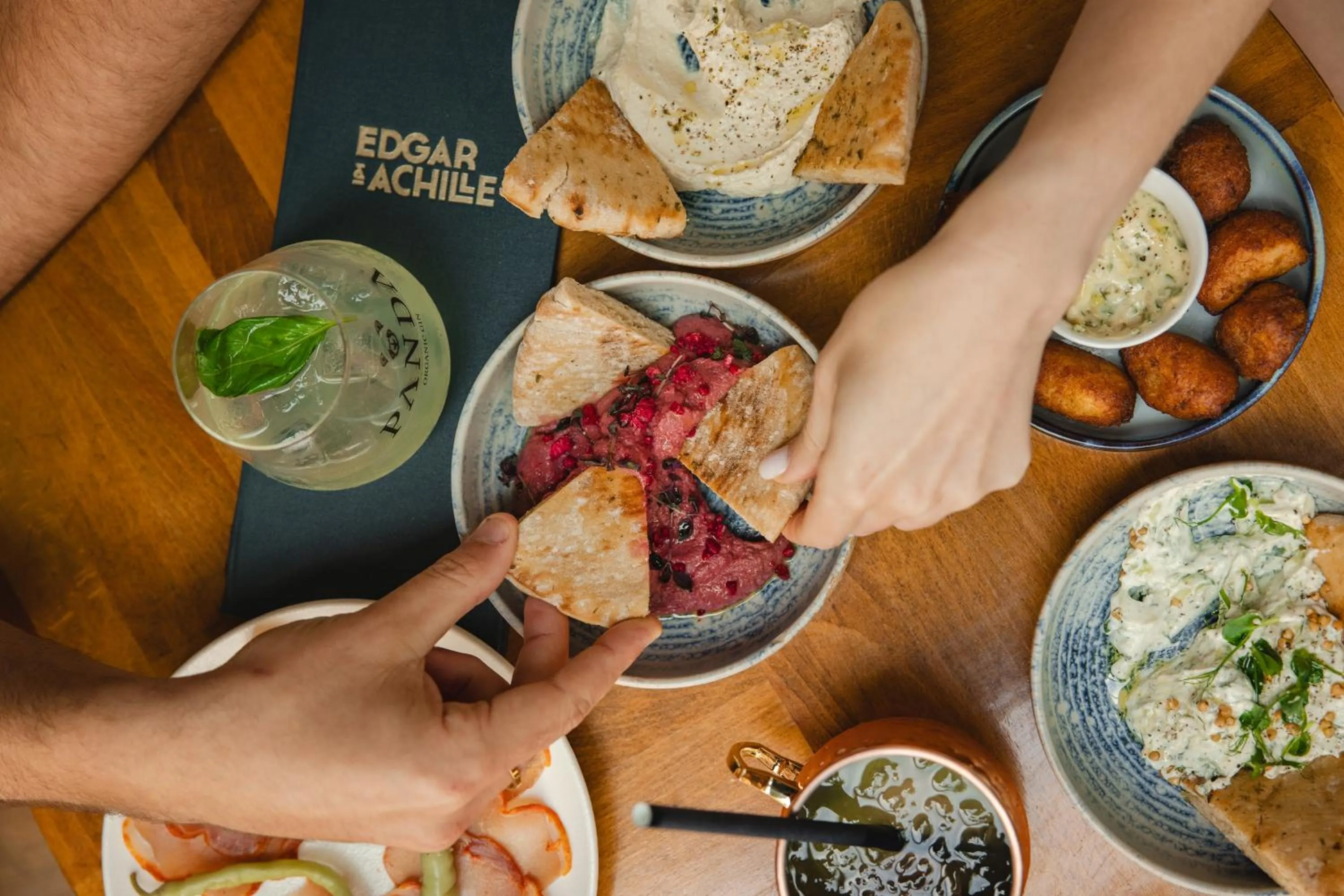 Restaurant/places to eat in Hôtel Edgar & Achille