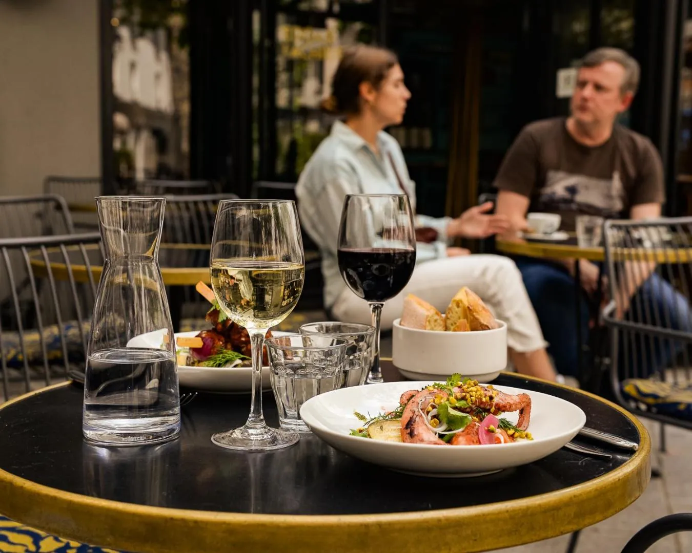 Restaurant/places to eat in Hôtel Edgar & Achille