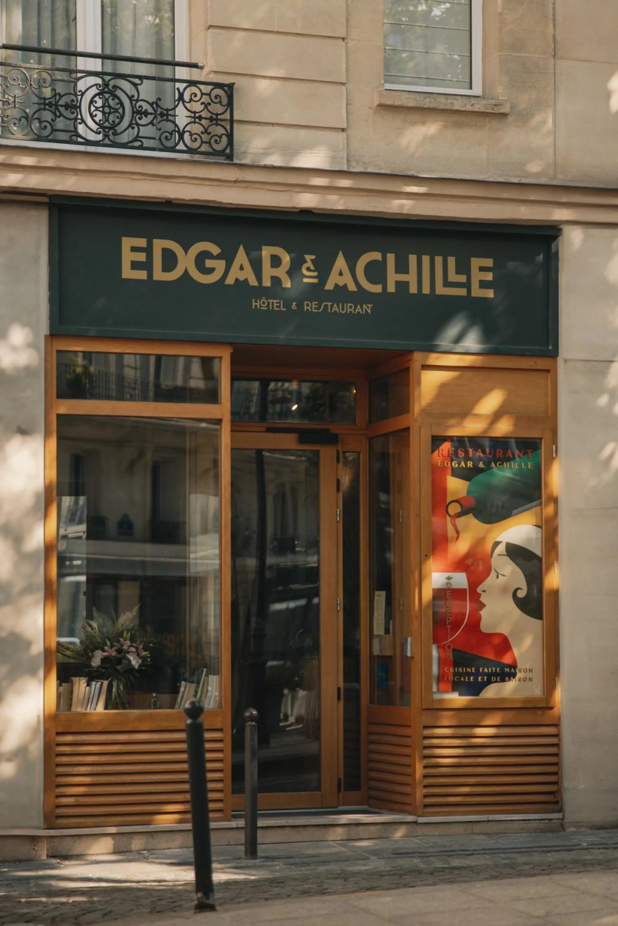 Facade/entrance in Hôtel Edgar & Achille
