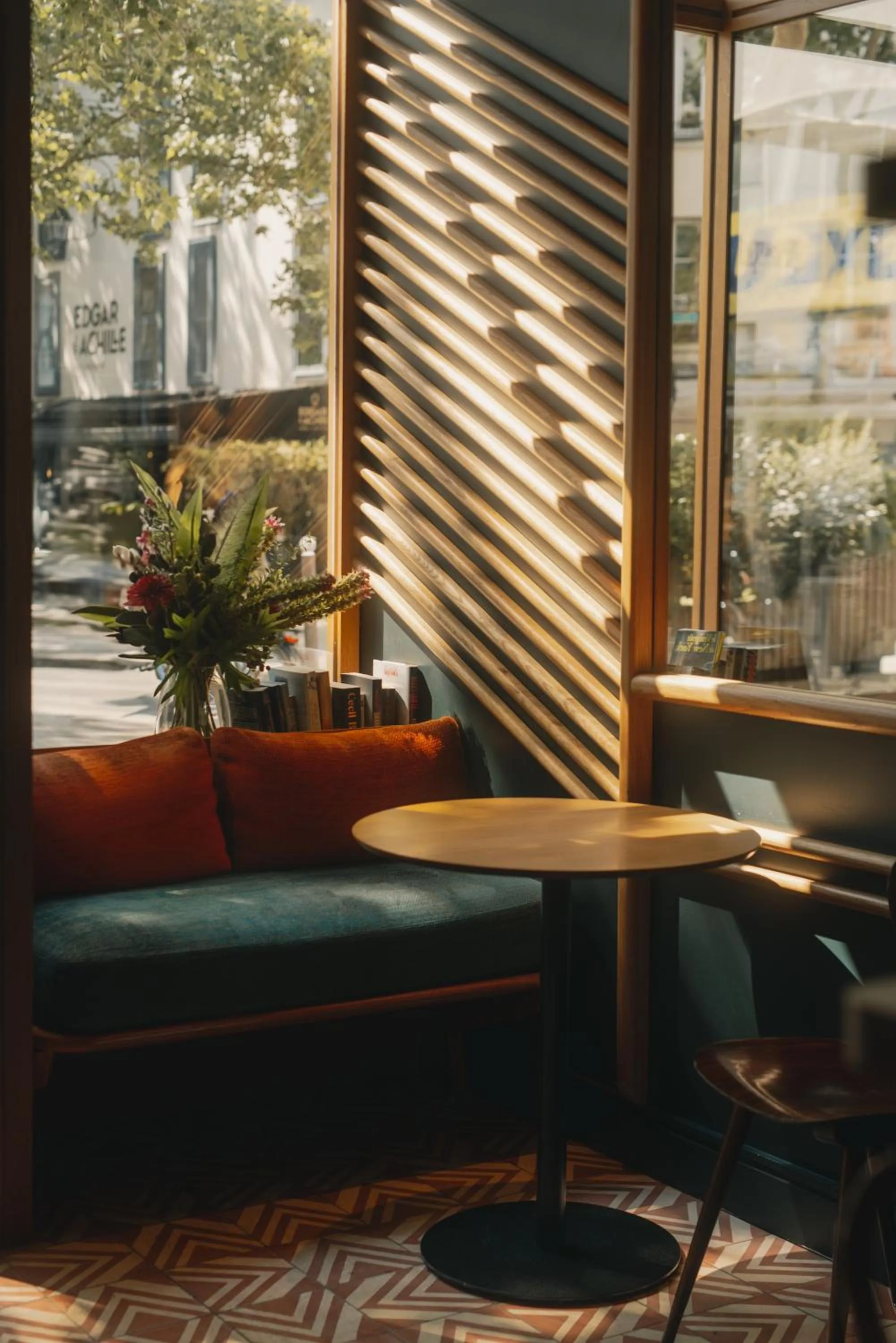 Lobby or reception in Hôtel Edgar & Achille