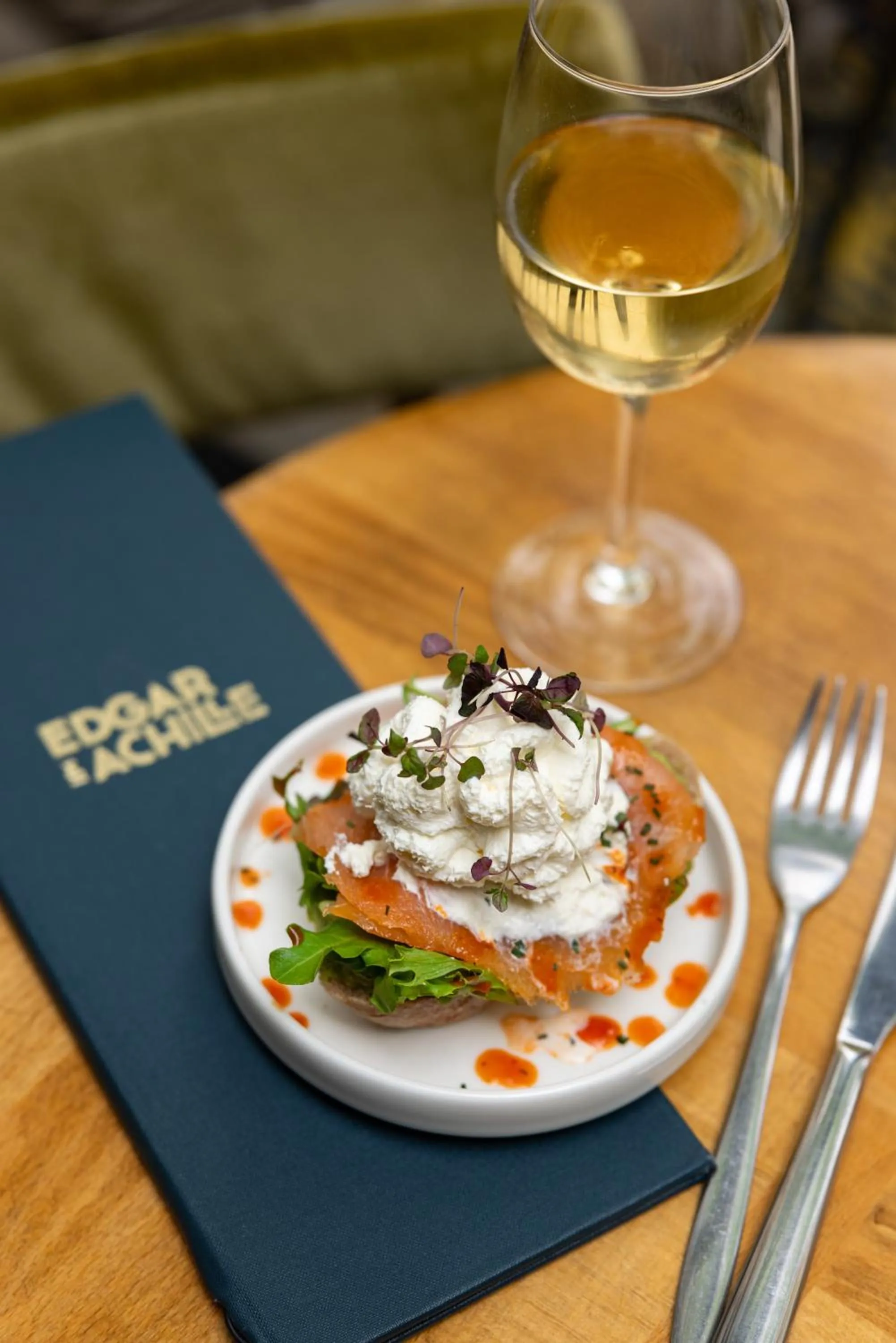 Restaurant/places to eat in Hôtel Edgar & Achille