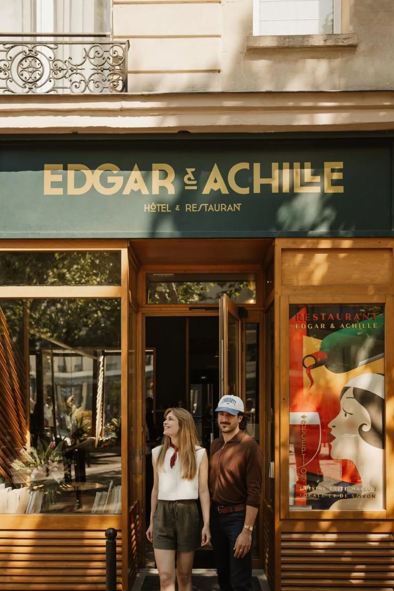 Facade/entrance in Hôtel Edgar & Achille