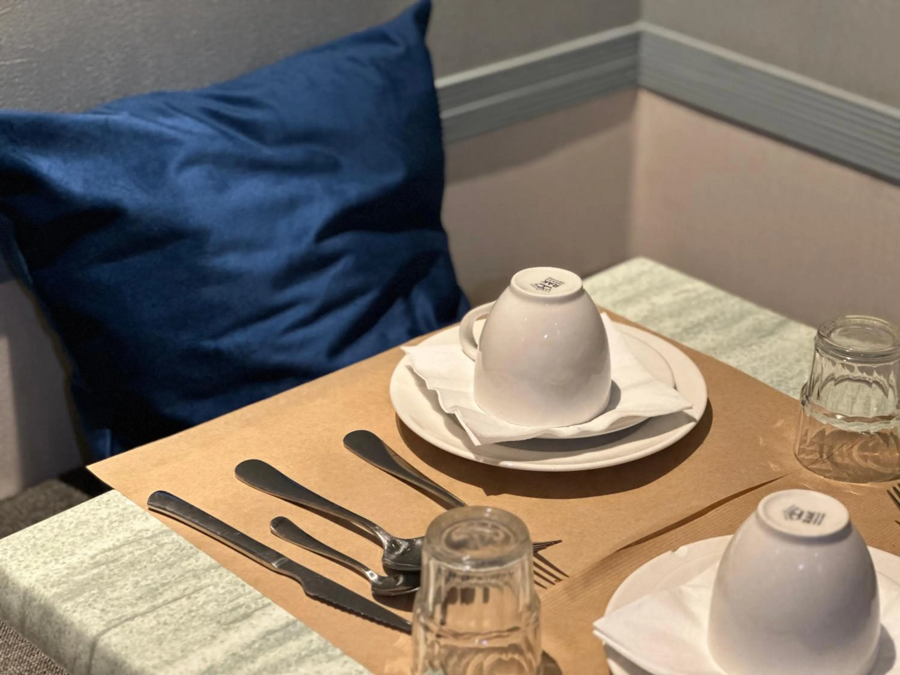 Dining area in Merryl Hotel