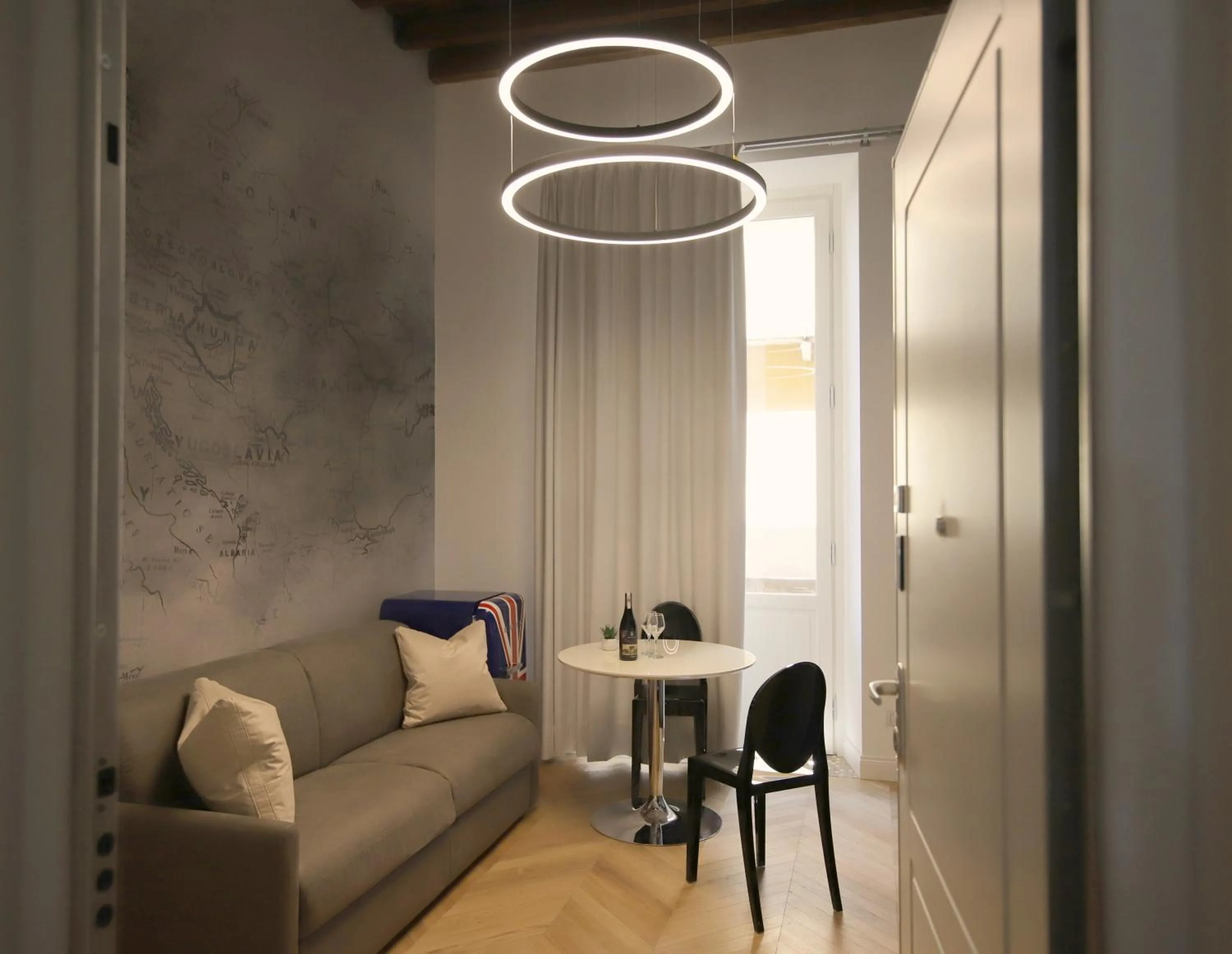 Living room in PORTA NUOVA SUITES