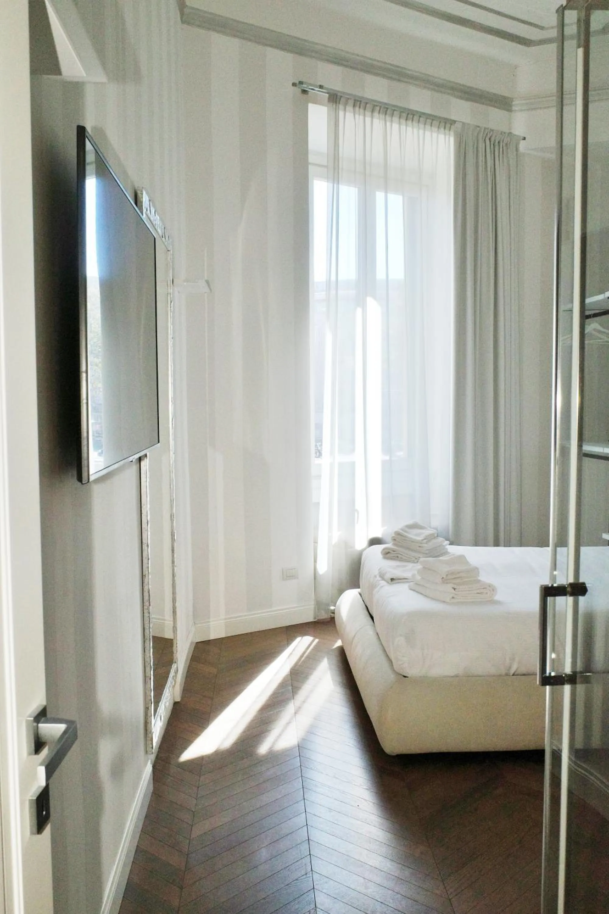 Bed in PORTA NUOVA SUITES