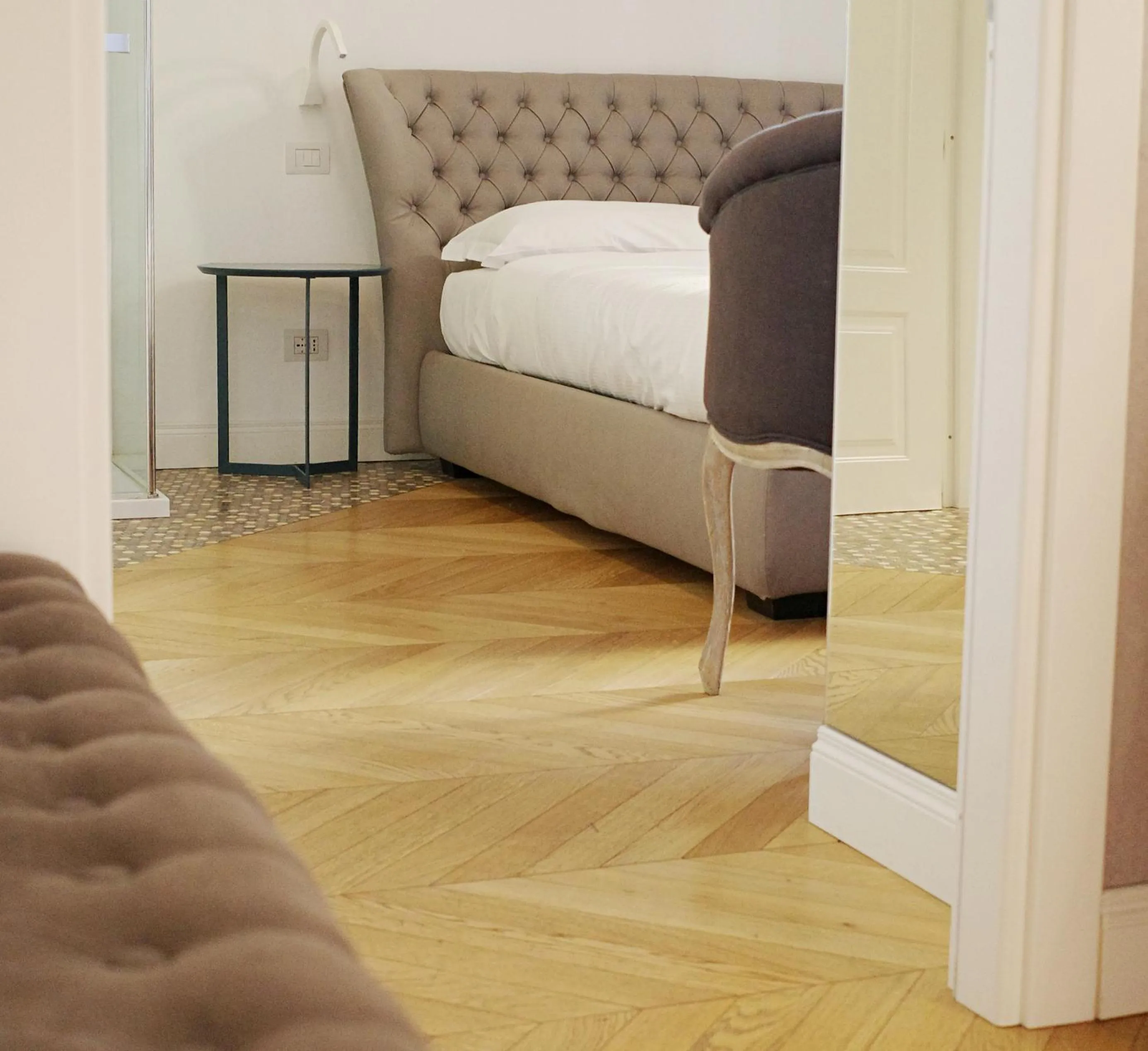 Bed in PORTA NUOVA SUITES