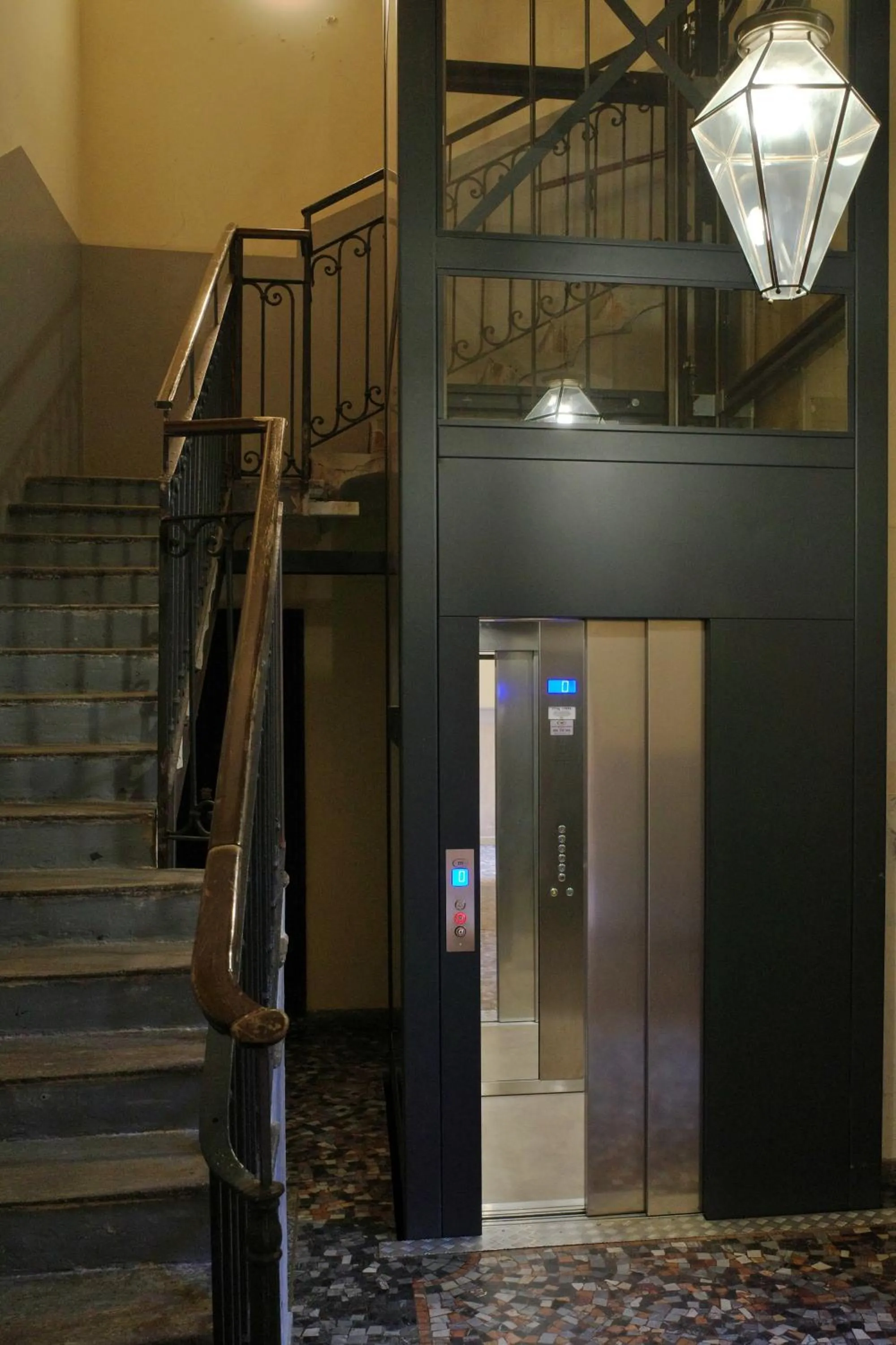 elevator in PORTA NUOVA SUITES