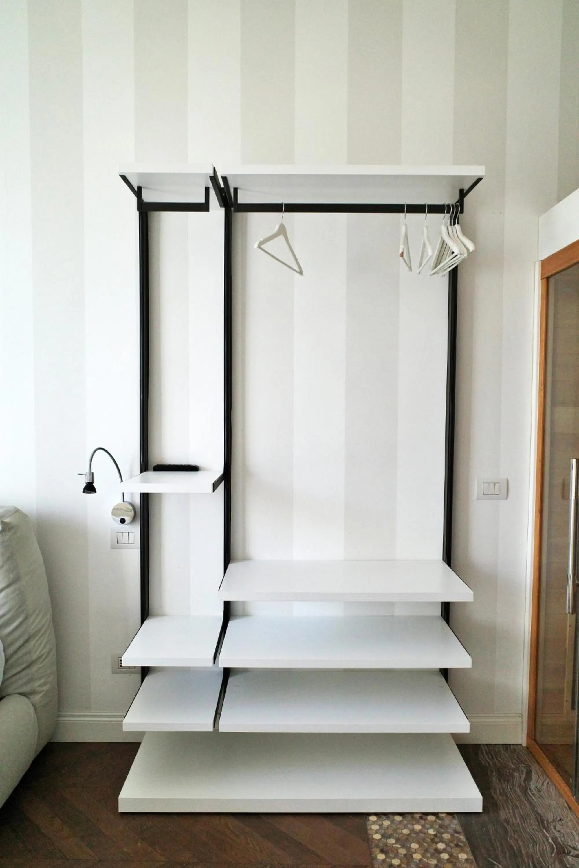 Photo of the whole room, Bed in PORTA NUOVA SUITES