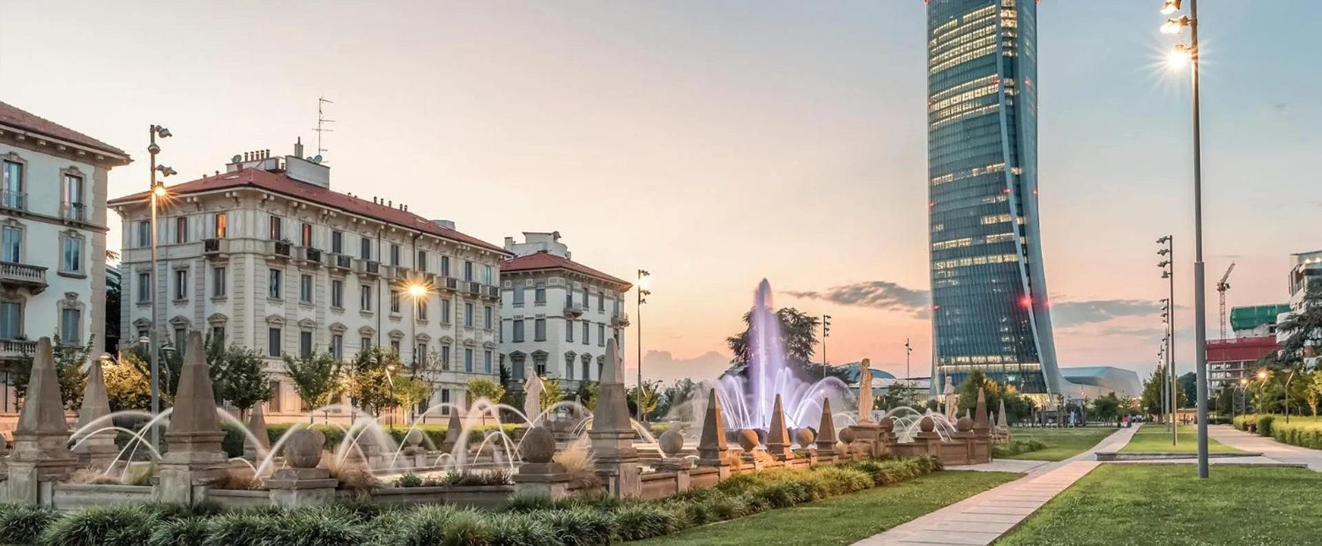 City view in PORTA NUOVA SUITES