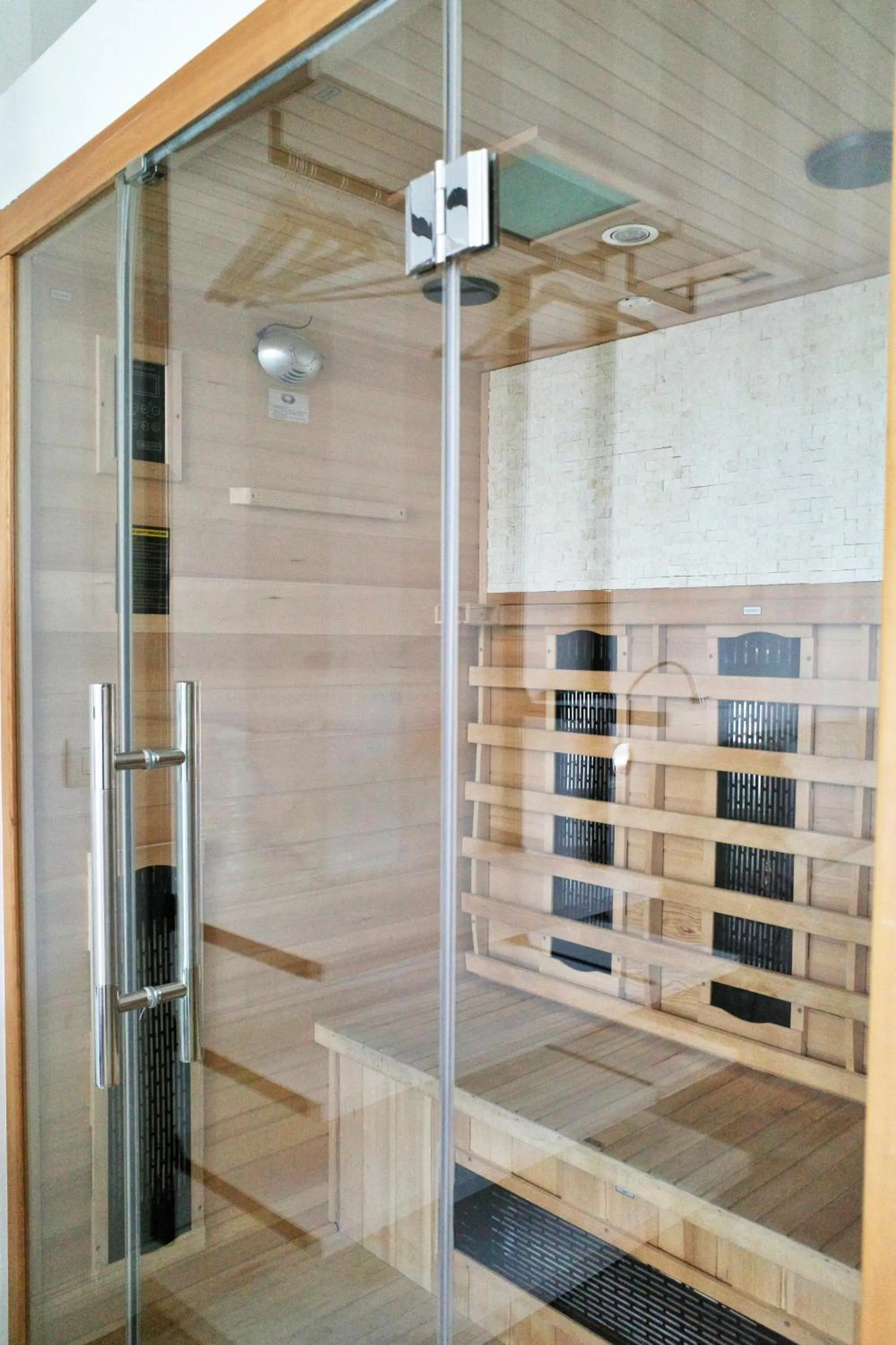 Sauna in PORTA NUOVA SUITES