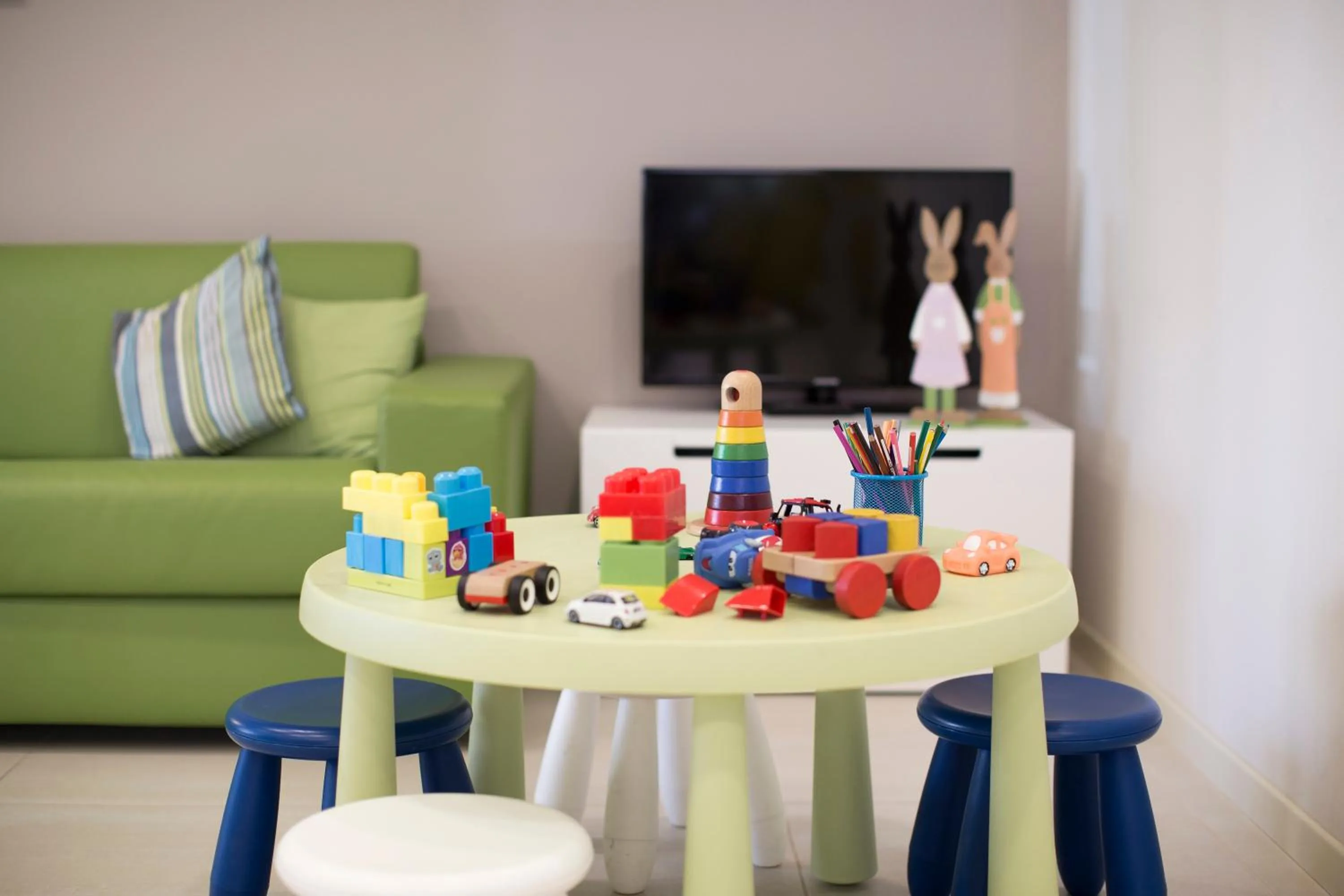 Children play ground in Residence Millecento - Aperto tutto l'anno