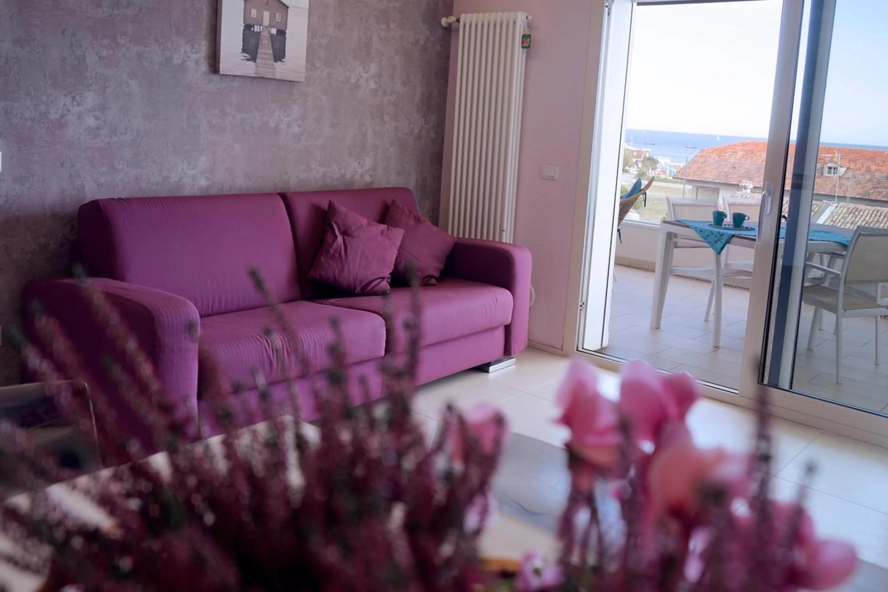 Balcony/Terrace in Residence Millecento - Aperto tutto l'anno