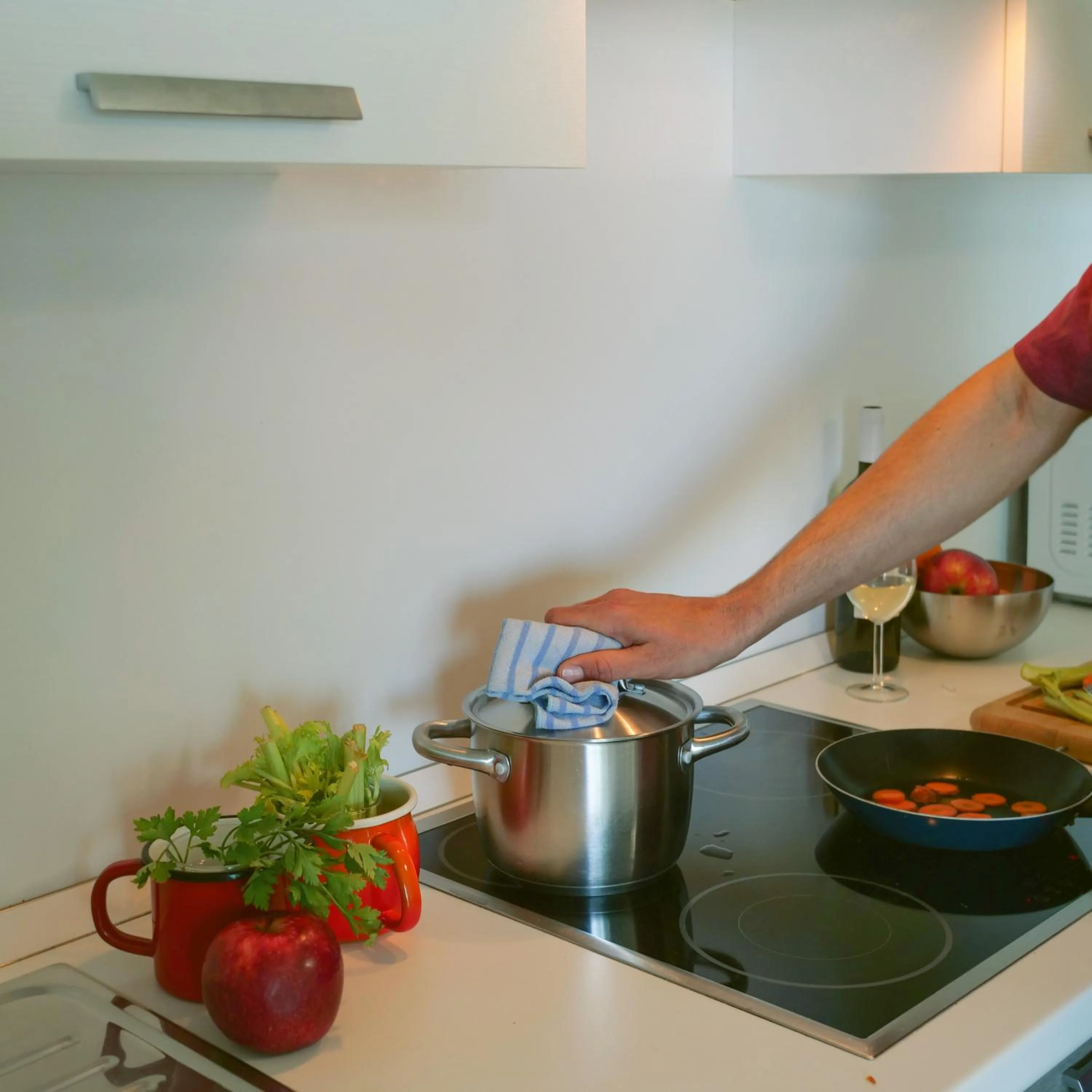 stove in Residence Millecento - Aperto tutto l'anno