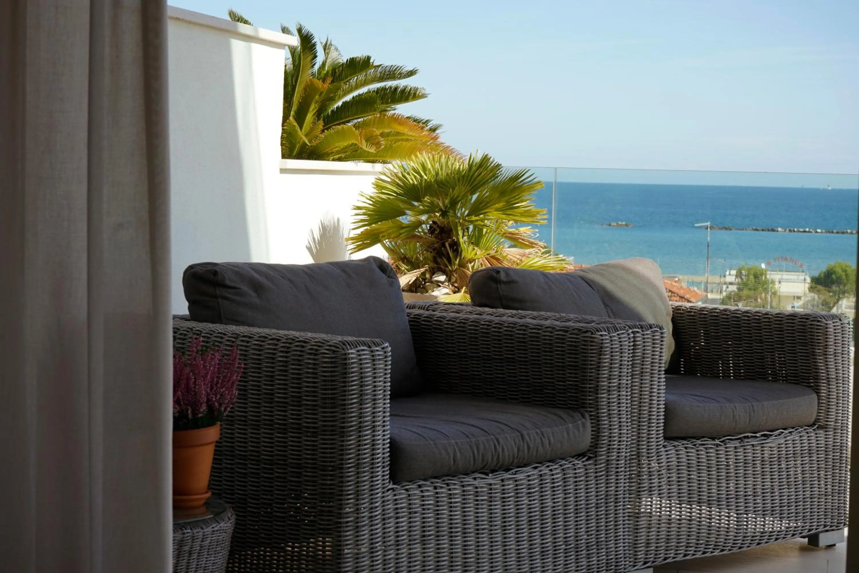 Balcony/Terrace in Residence Millecento - Aperto tutto l'anno