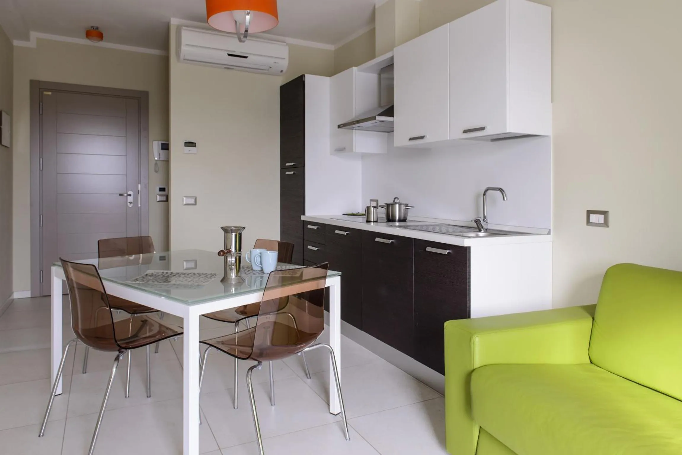 Kitchen or kitchenette in Residence Millecento - Aperto tutto l'anno