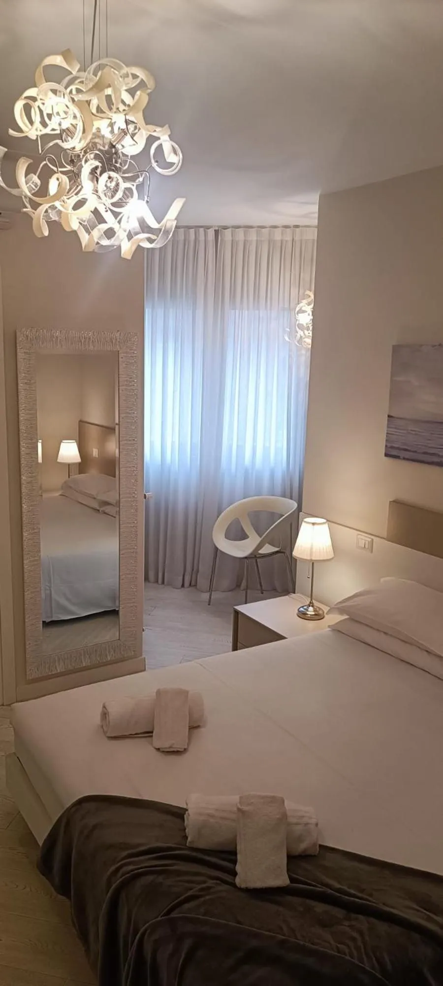 Photo of the whole room, Bed in Residence Millecento - Aperto tutto l'anno