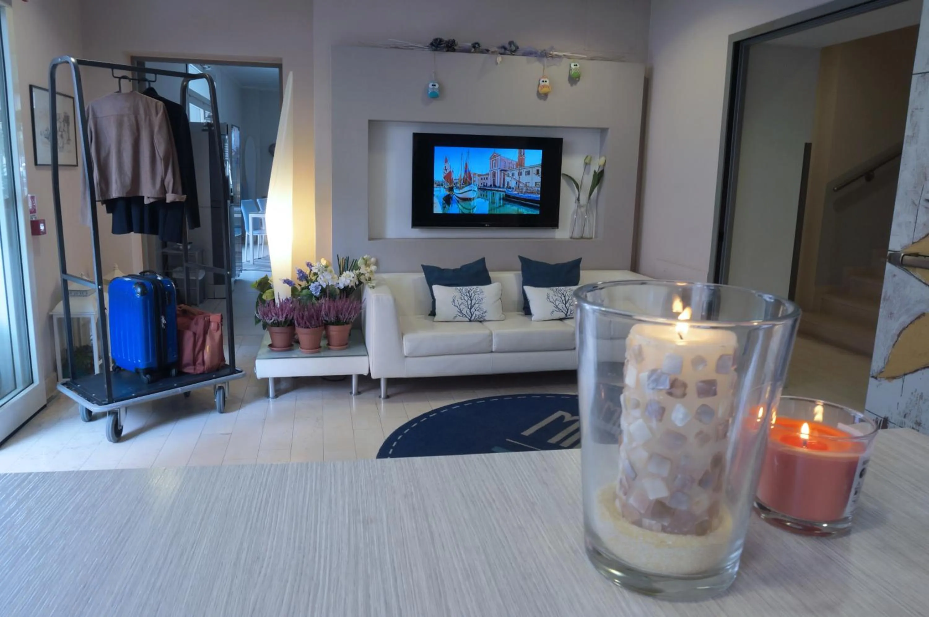 Communal lounge/ TV room in Residence Millecento - Aperto tutto l'anno